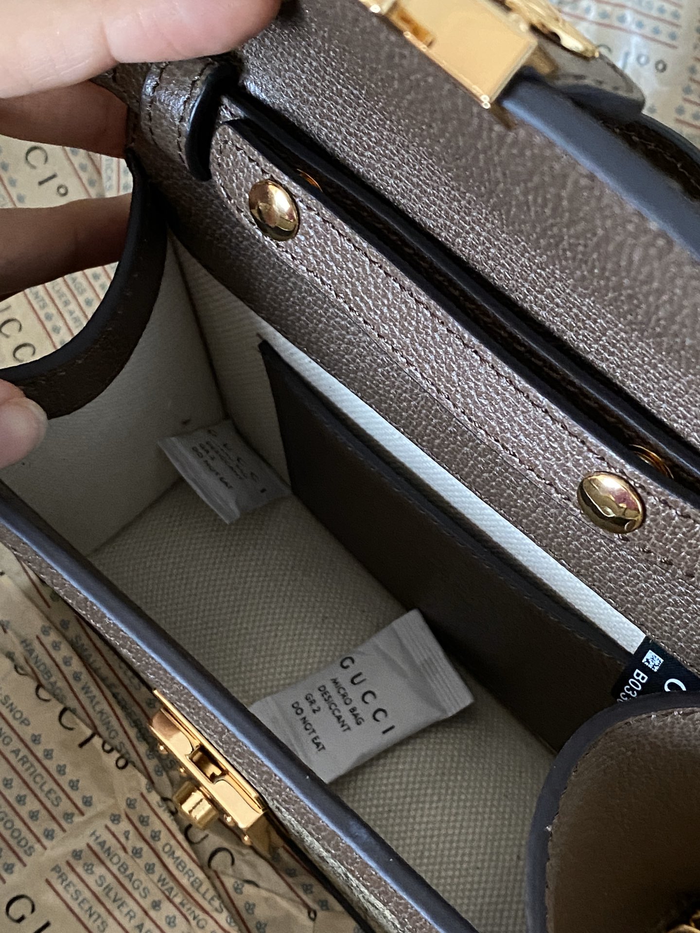 Gucci Ophidia GG Mini Shoulder Bag 696180