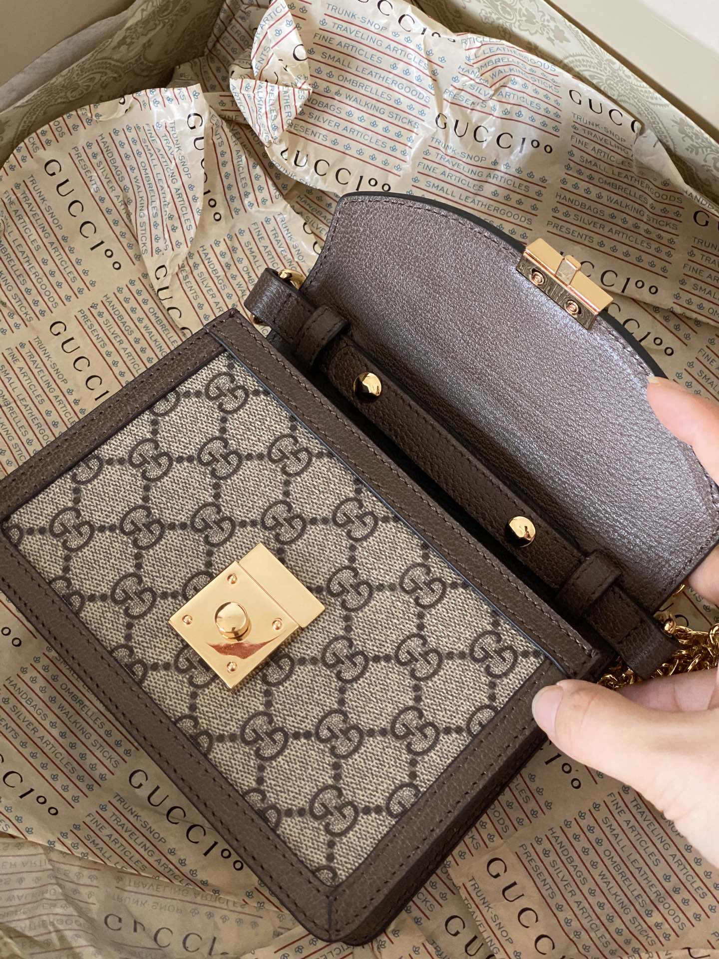 Gucci Ophidia GG Mini Shoulder Bag 696180