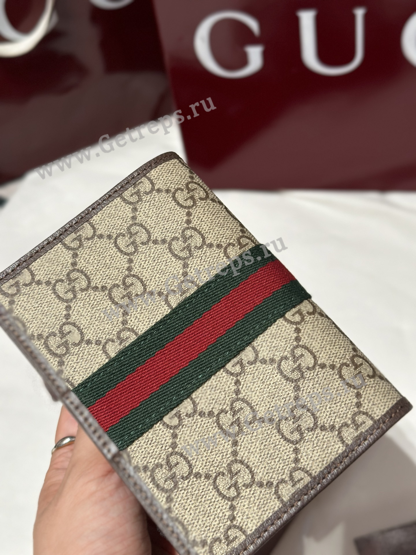 Gucci Ophidia Passport holder-1