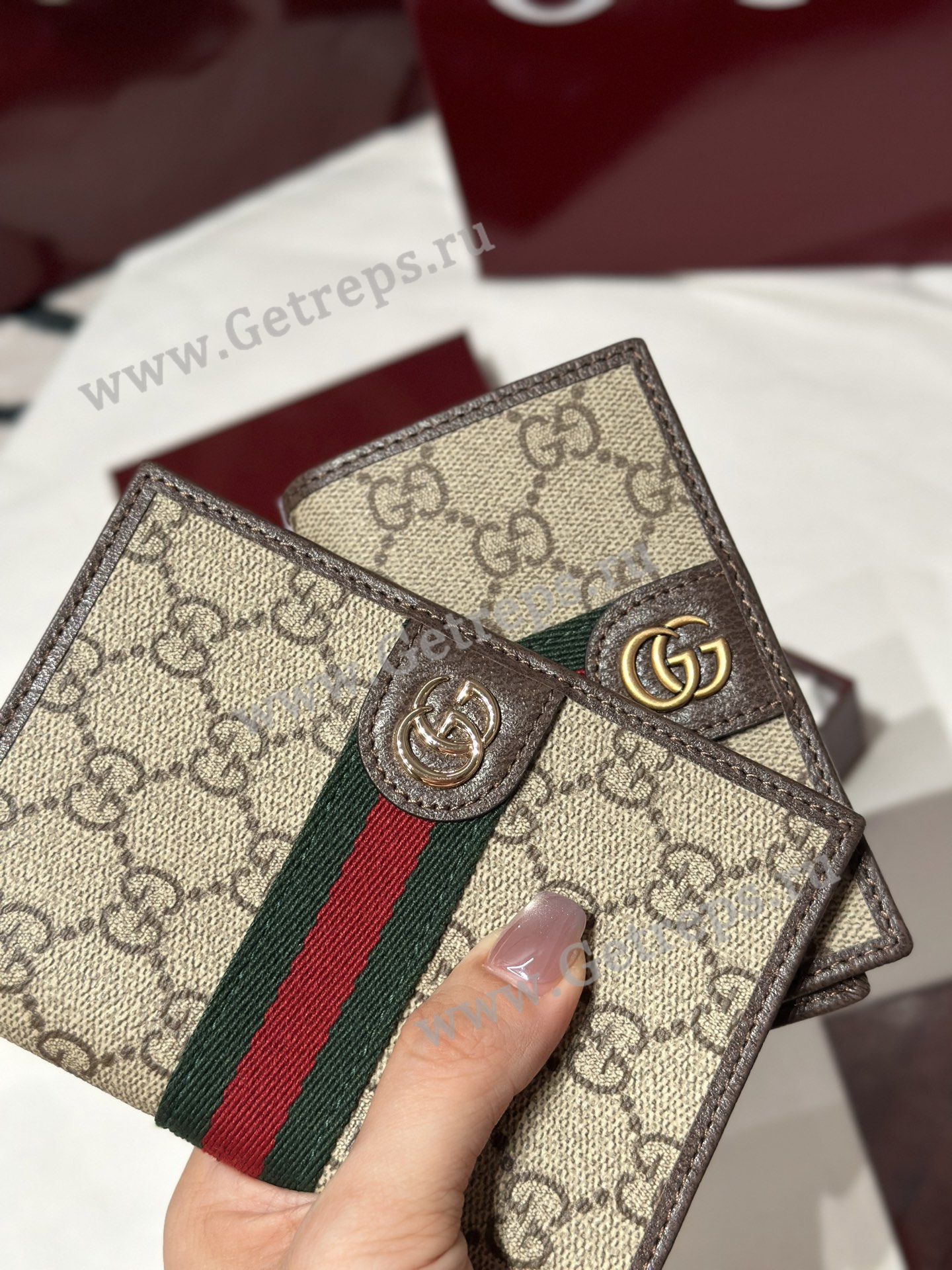 Gucci Ophidia Passport holder-1