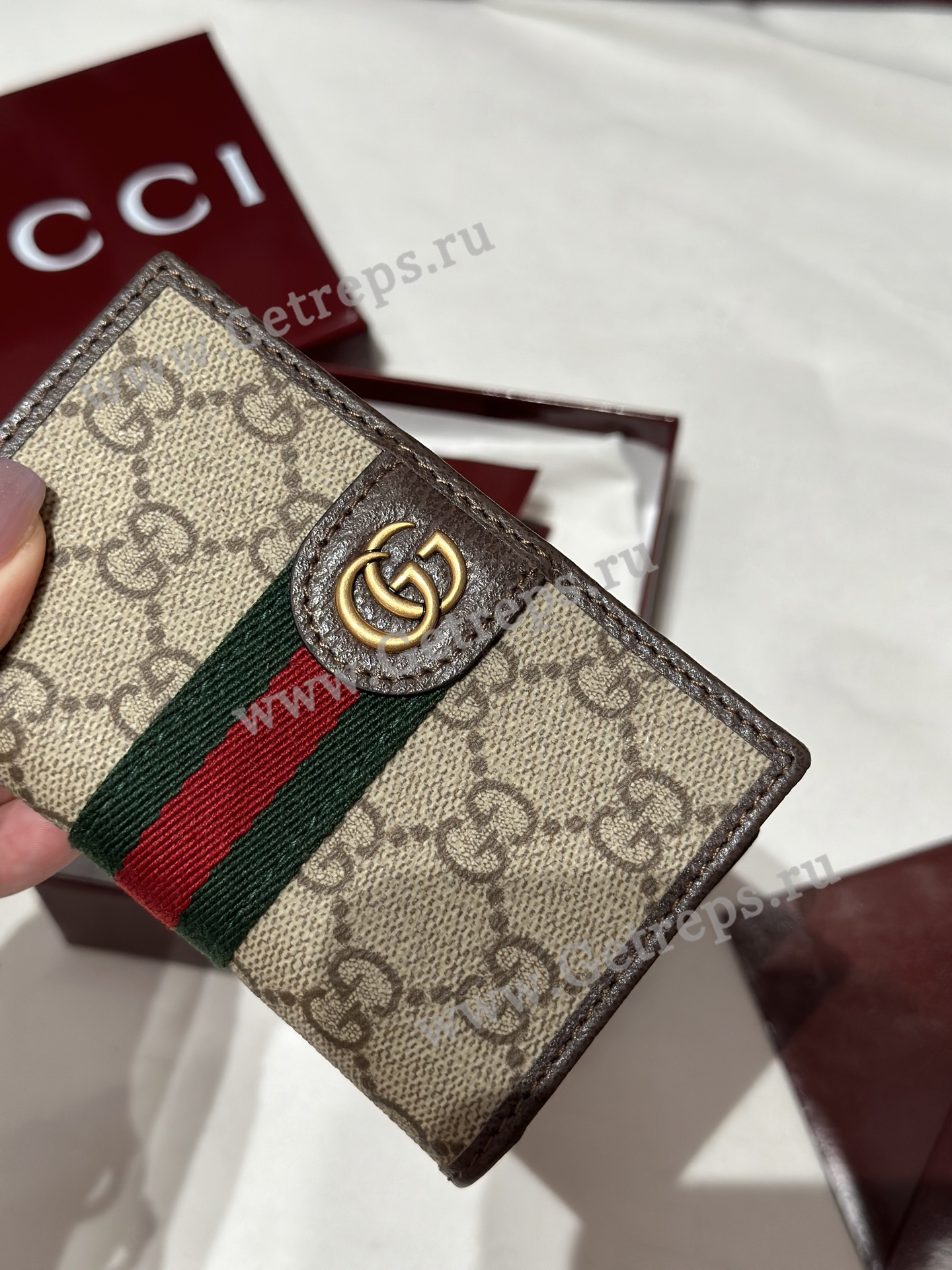Gucci Ophidia Passport holder-2