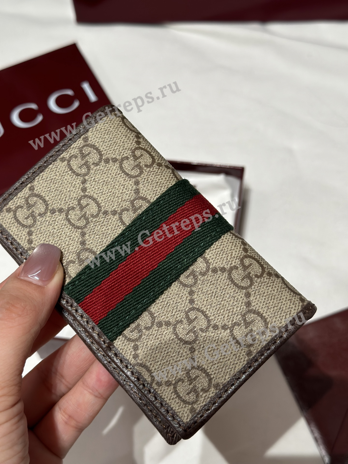 Gucci Ophidia Passport holder-2