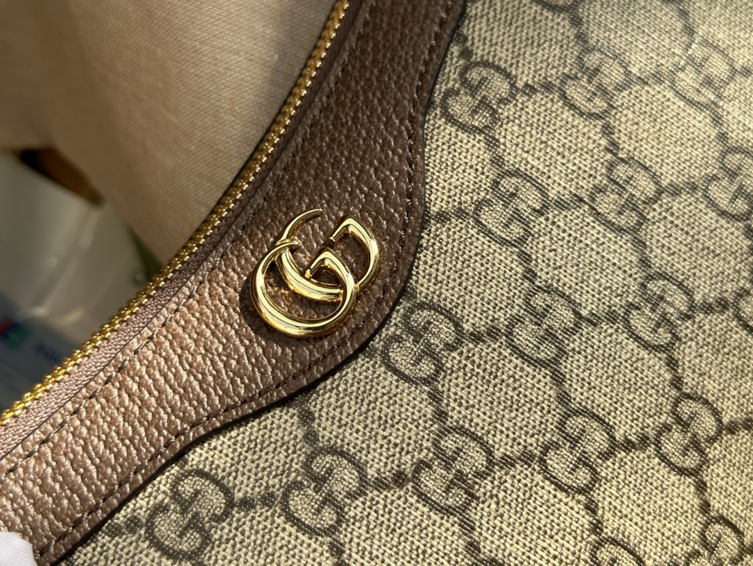 Gucci Ophidia Small Handbag 735145 GG Supreme Canvas