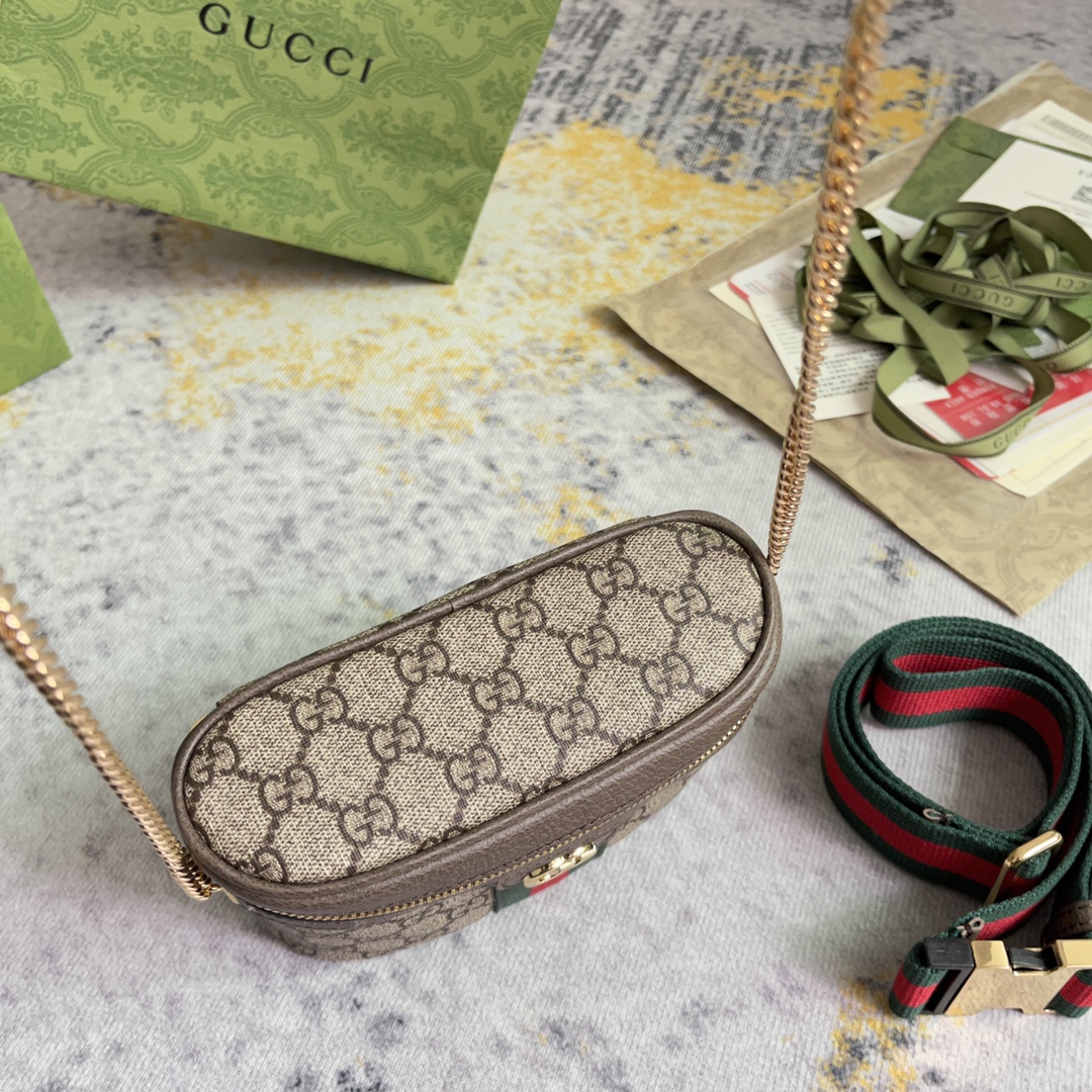 Gucci Ophidia belt bag with Web 699765