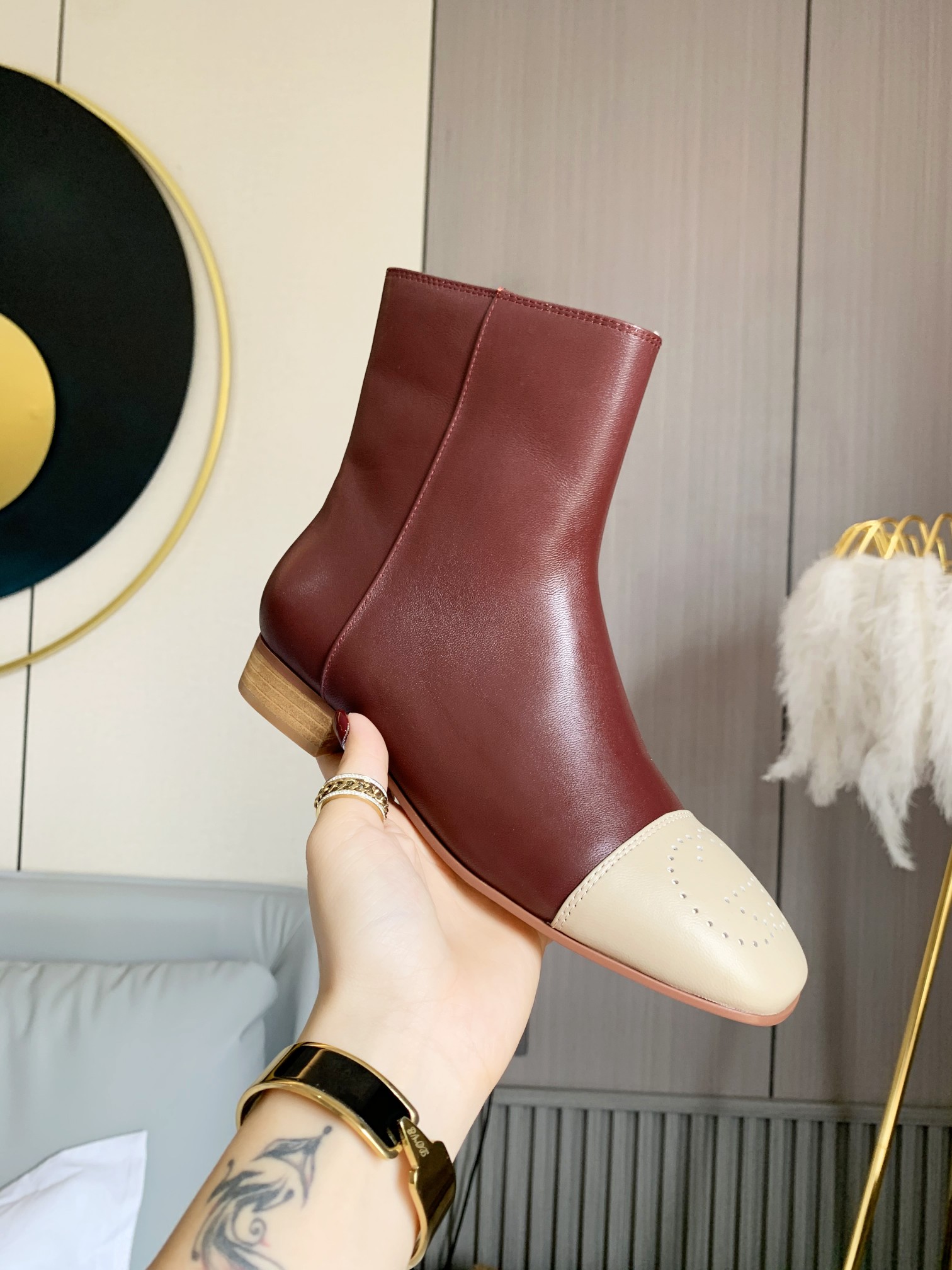 Gucci Women Boots-0002 Heel Height 1.5CM 35-43