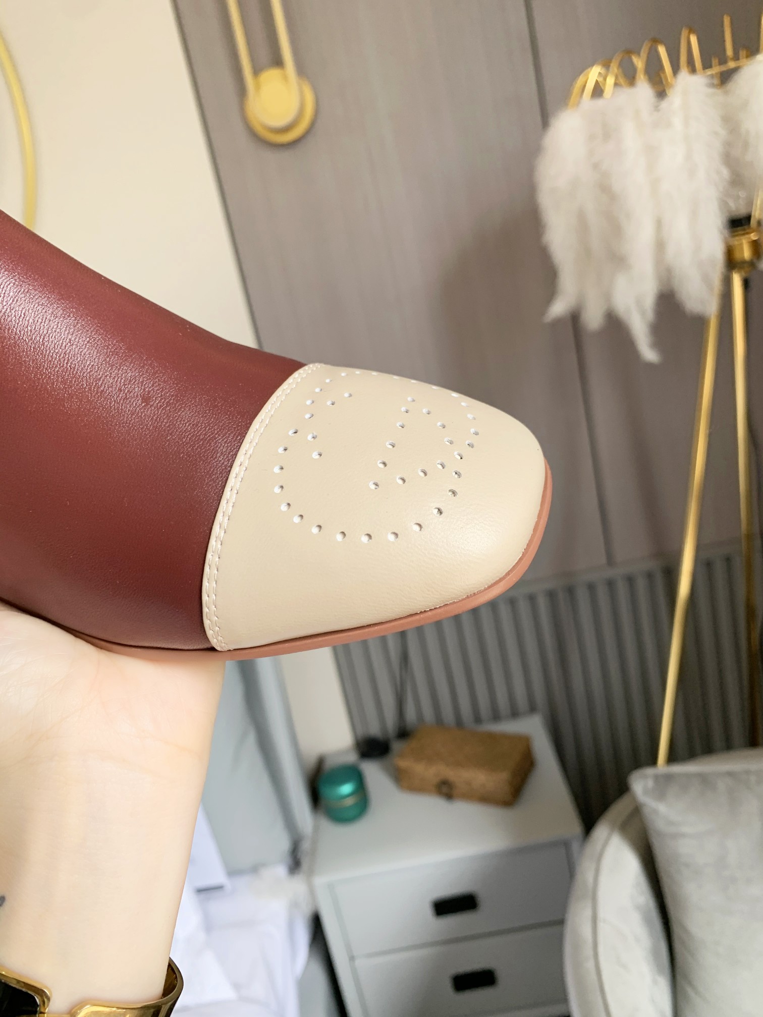 Gucci Women Boots-0002 Heel Height 1.5CM 35-43