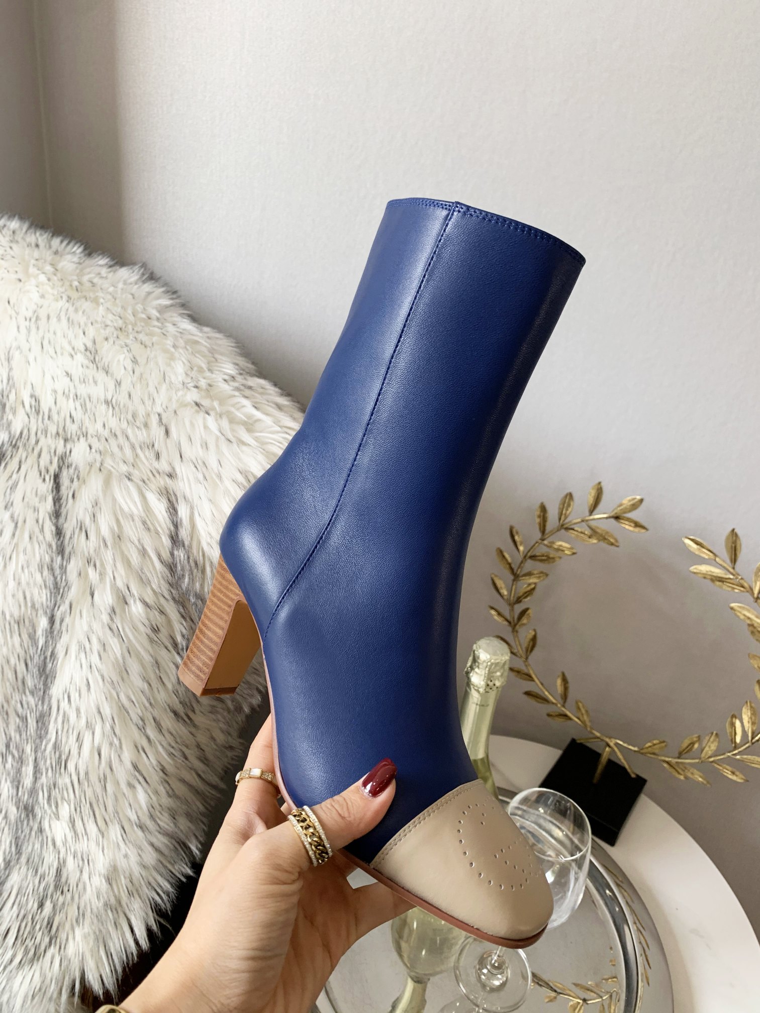 Gucci Women Boots-0007 Heel Height 6CM 35-43