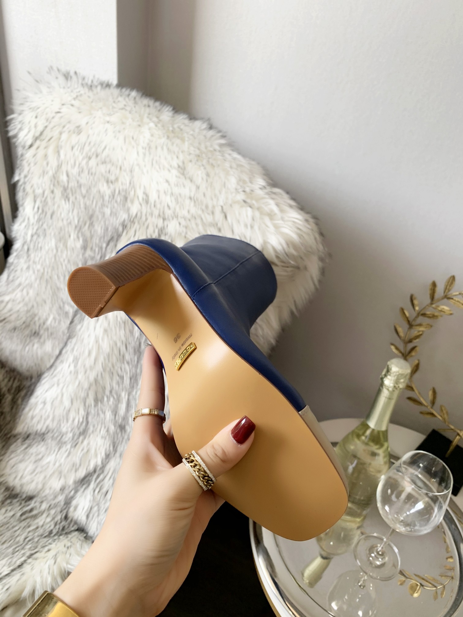 Gucci Women Boots-0007 Heel Height 6CM 35-43