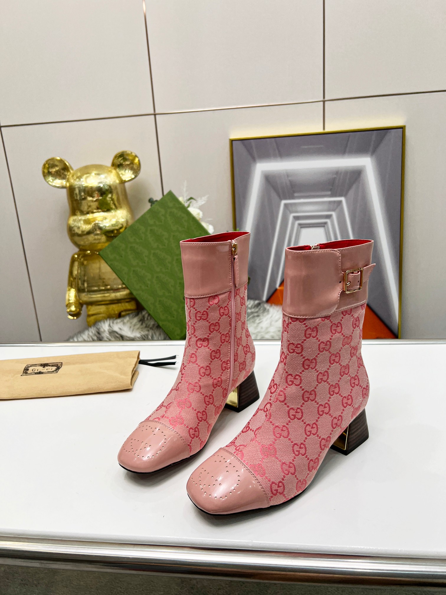 Gucci Women Boots-0011 Heel Height 6CM 35-43