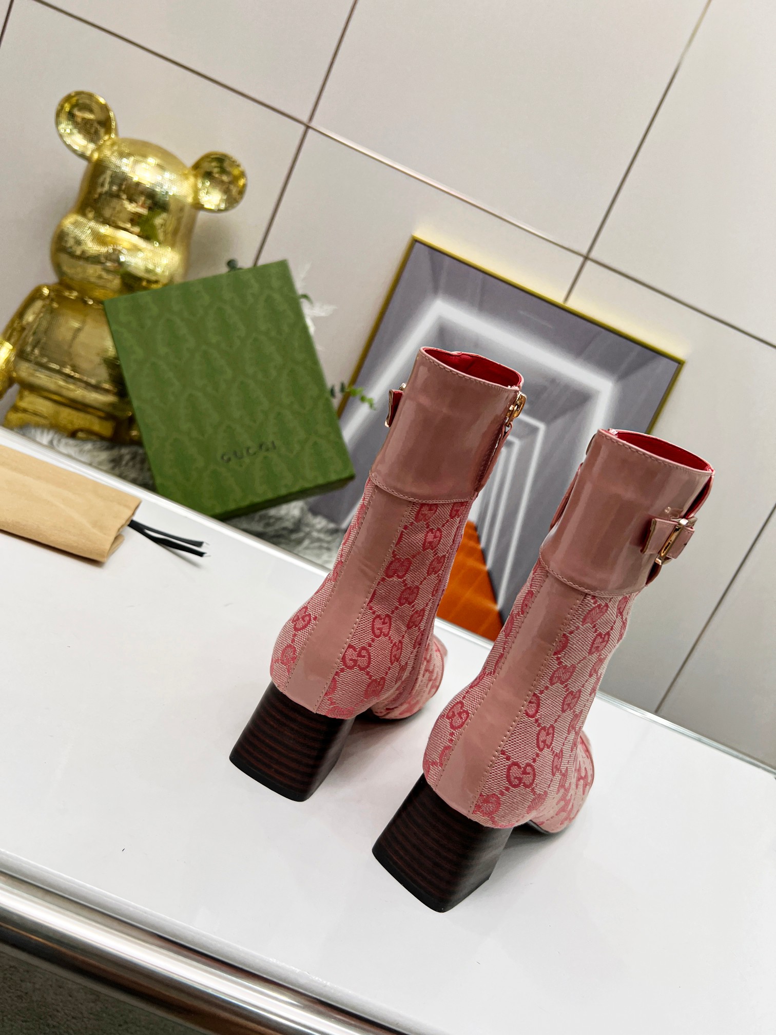 Gucci Women Boots-0011 Heel Height 6CM 35-43