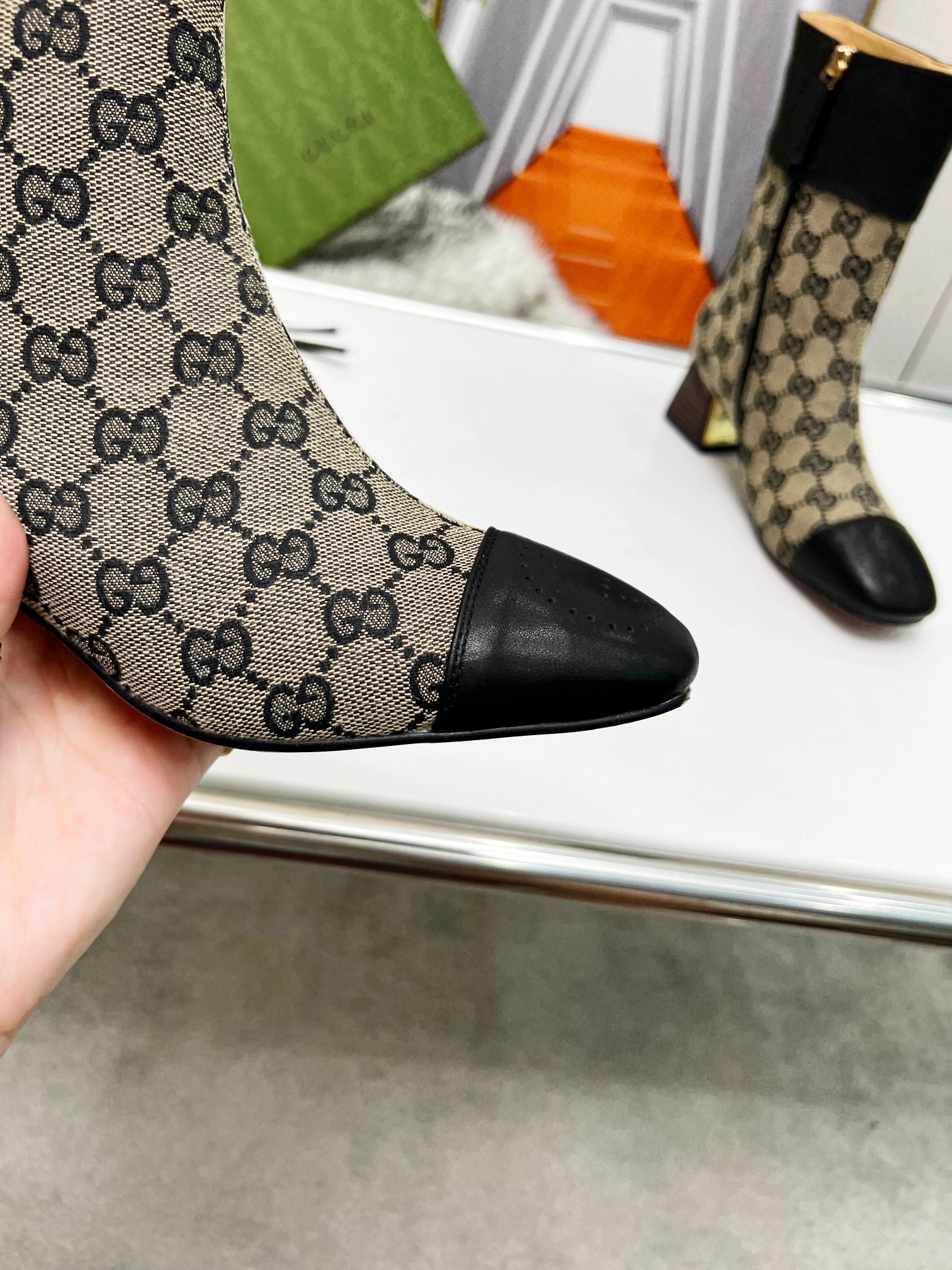 Gucci Women Boots-0012 Heel Height 6CM 35-43