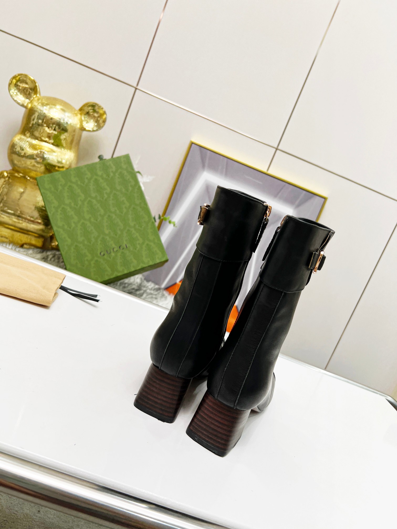 Gucci Women Boots-0015 Heel Height 6CM 35-43