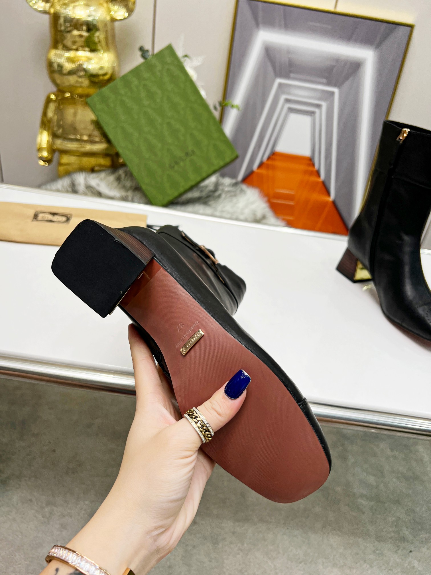 Gucci Women Boots-0015 Heel Height 6CM 35-43