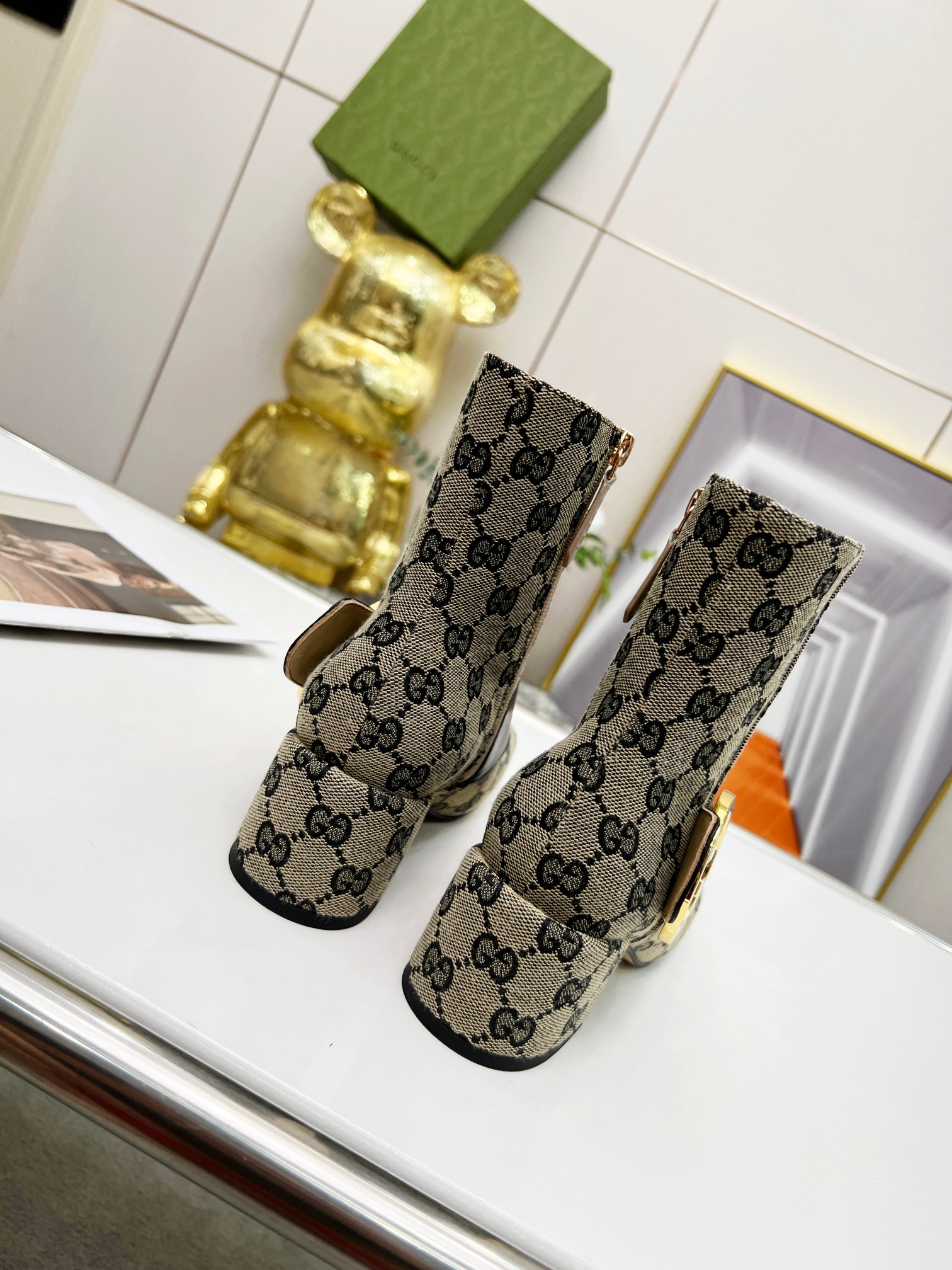 Gucci Women Boots-0016 Heel Height 6CM 35-43