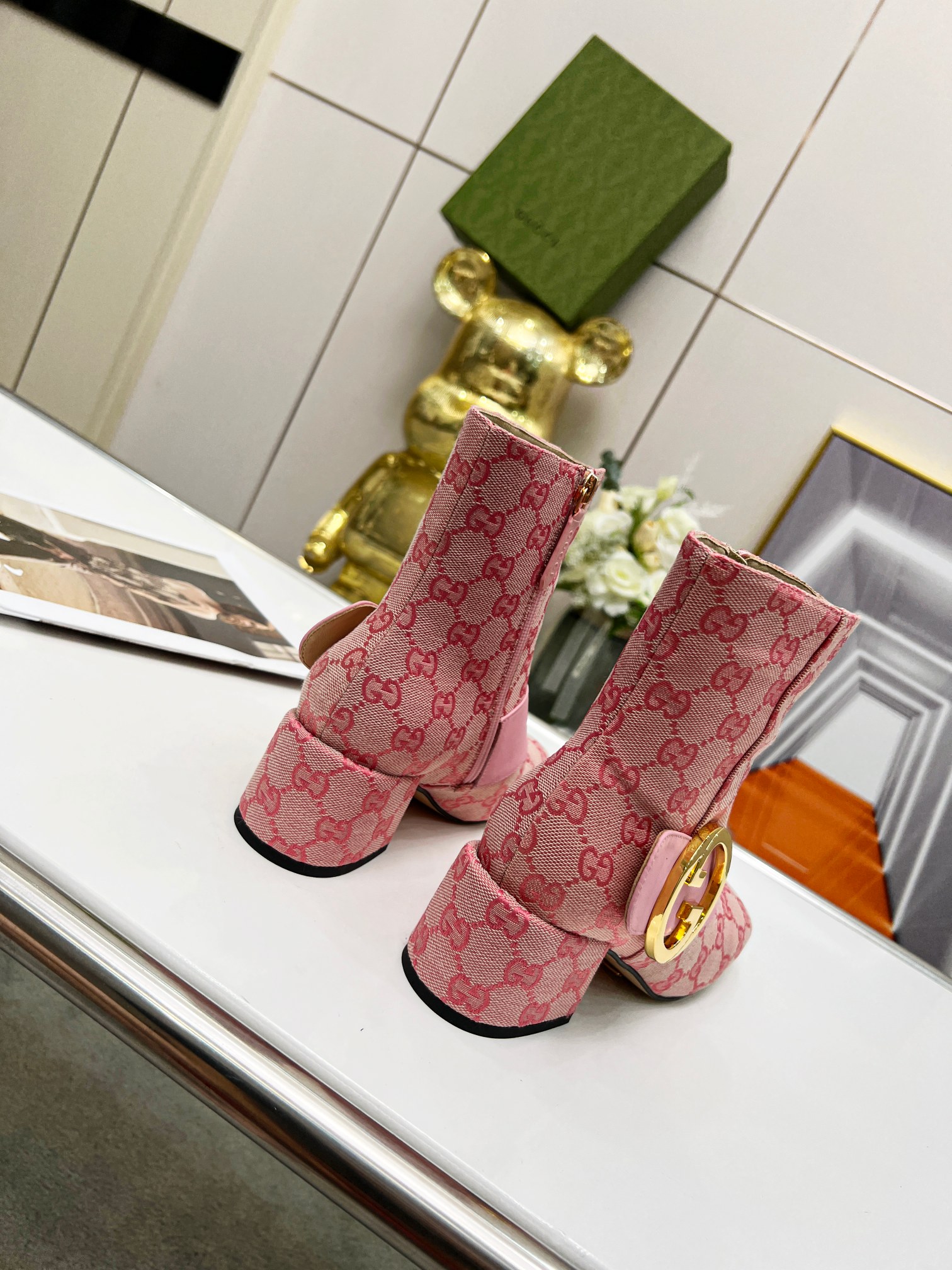 Gucci Women Boots-0018 Heel Height 6CM 35-43