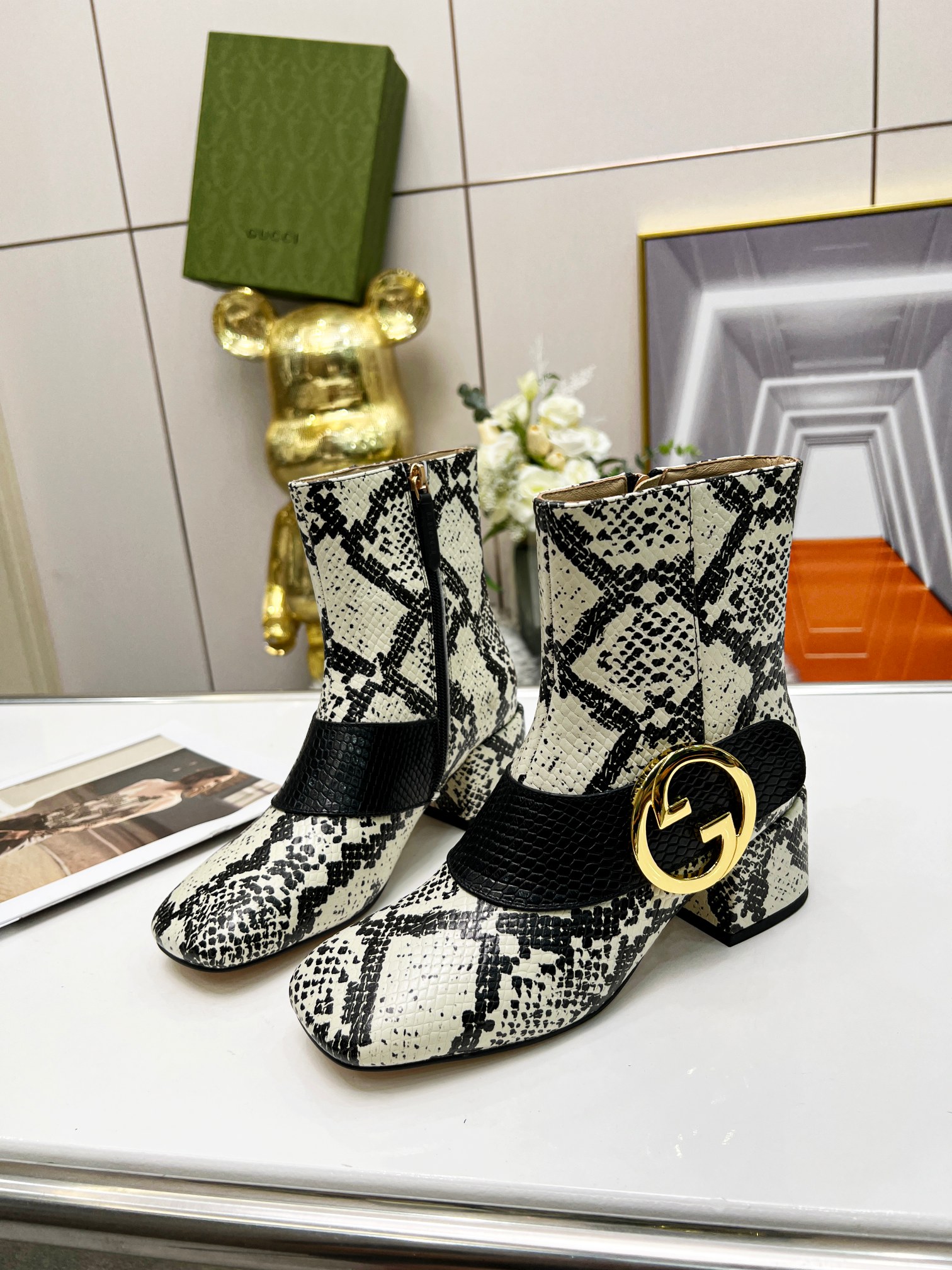 Gucci Women Boots-0020 Heel Height 6CM 35-43