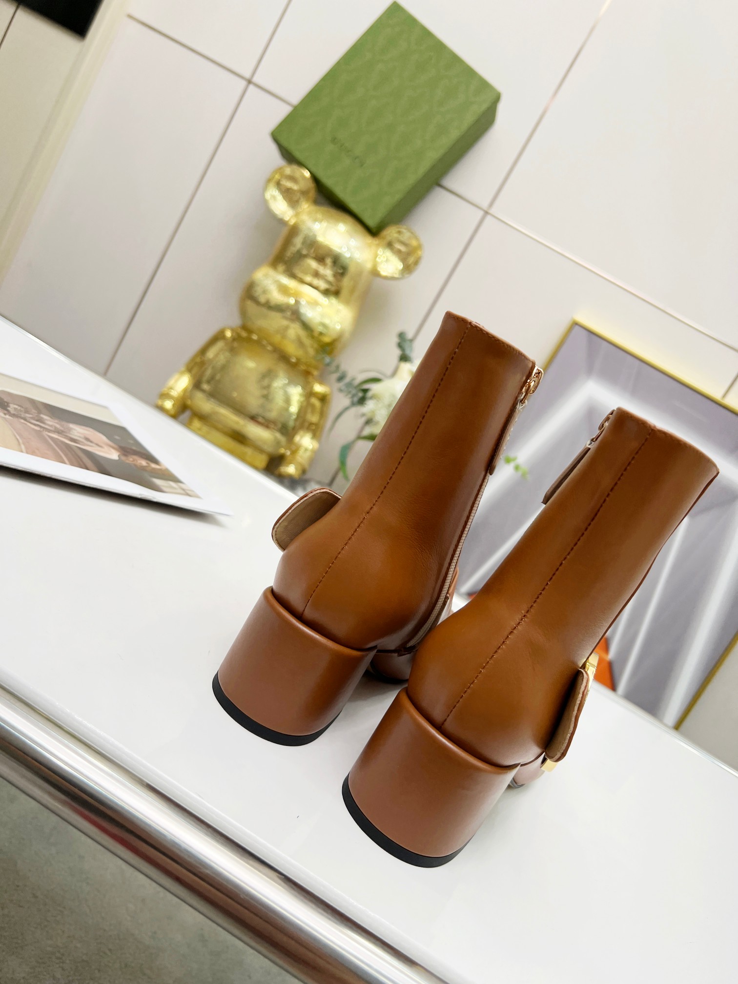 Gucci Women Boots-0022 Heel Height 6CM 35-43
