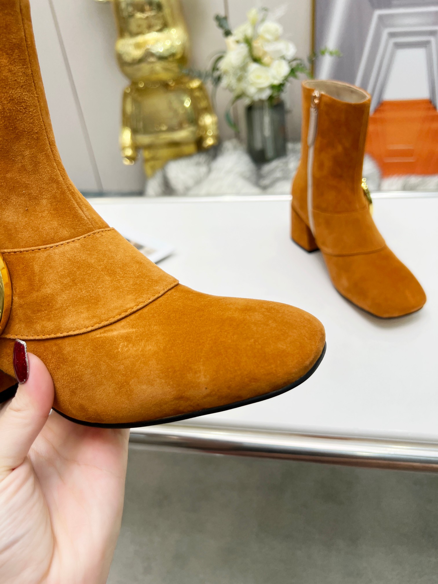 Gucci Women Boots-0023 Heel Height 6CM 35-43