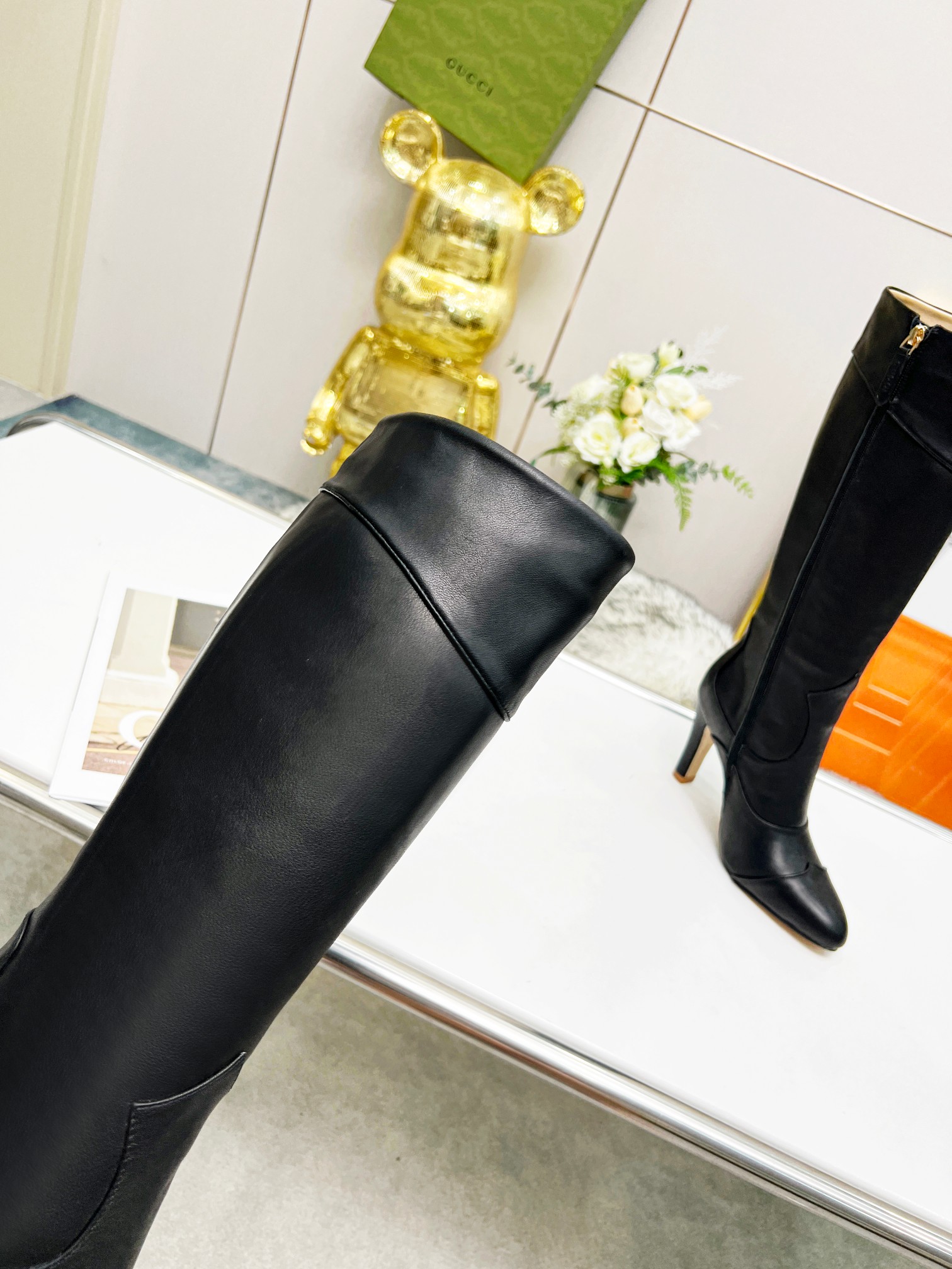 Gucci Women Boots-0025 Heel Height 8CM 35-44