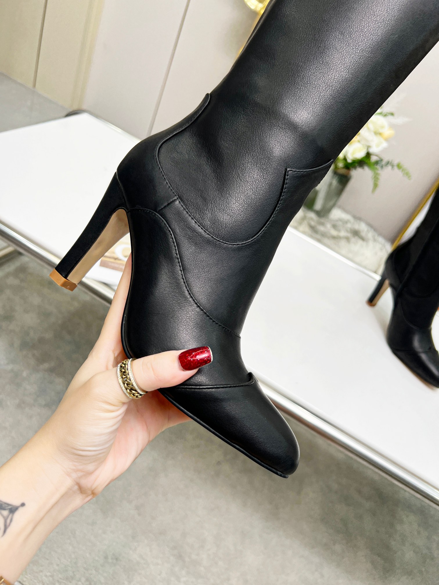 Gucci Women Boots-0025 Heel Height 8CM 35-44