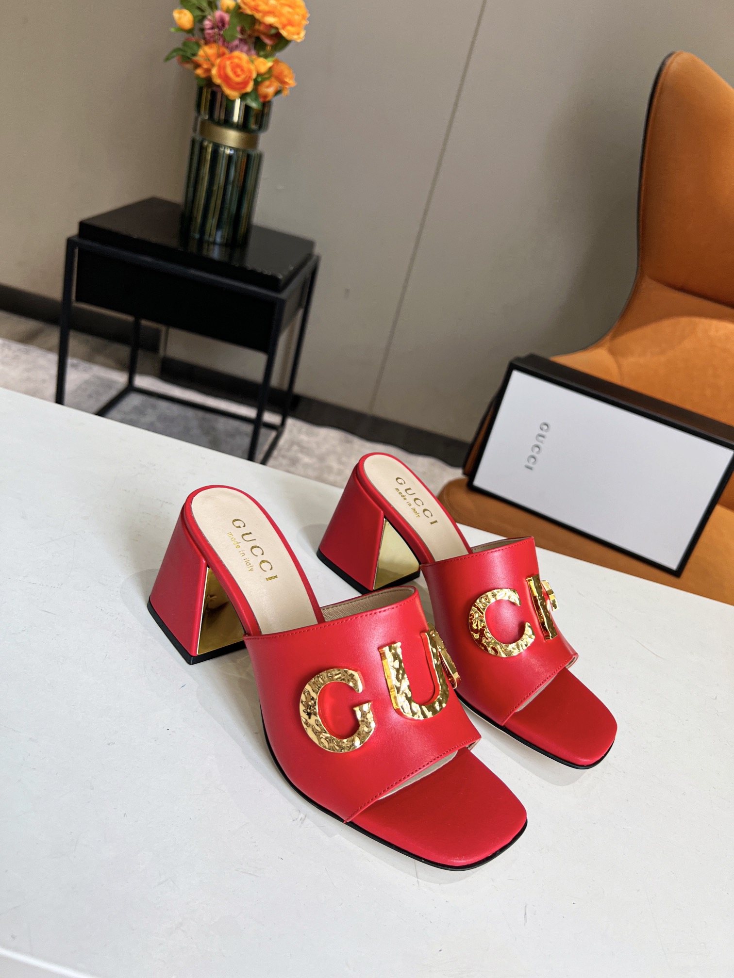 Gucci Women High Heel Sandal-0027 35-43