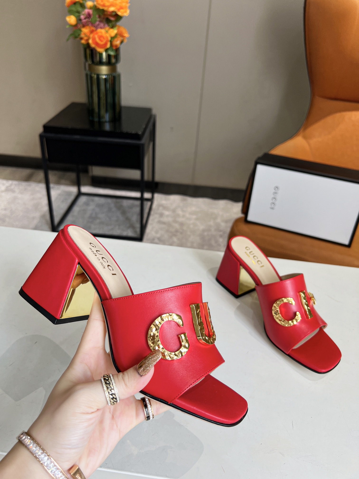 Gucci Women High Heel Sandal-0027 35-43