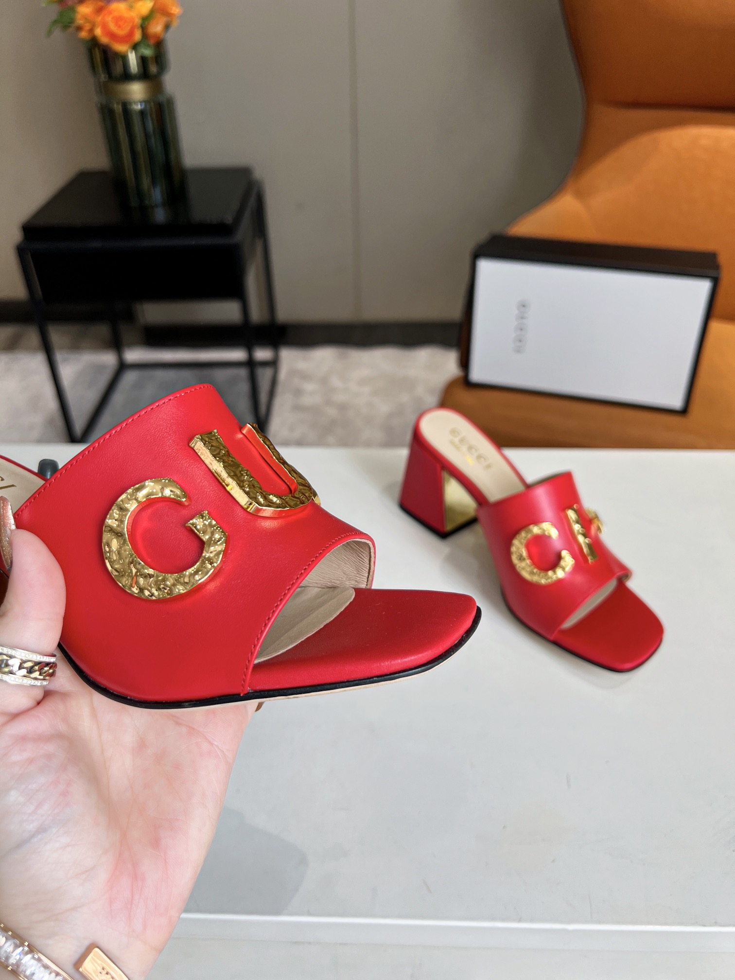 Gucci Women High Heel Sandal-0027 35-43