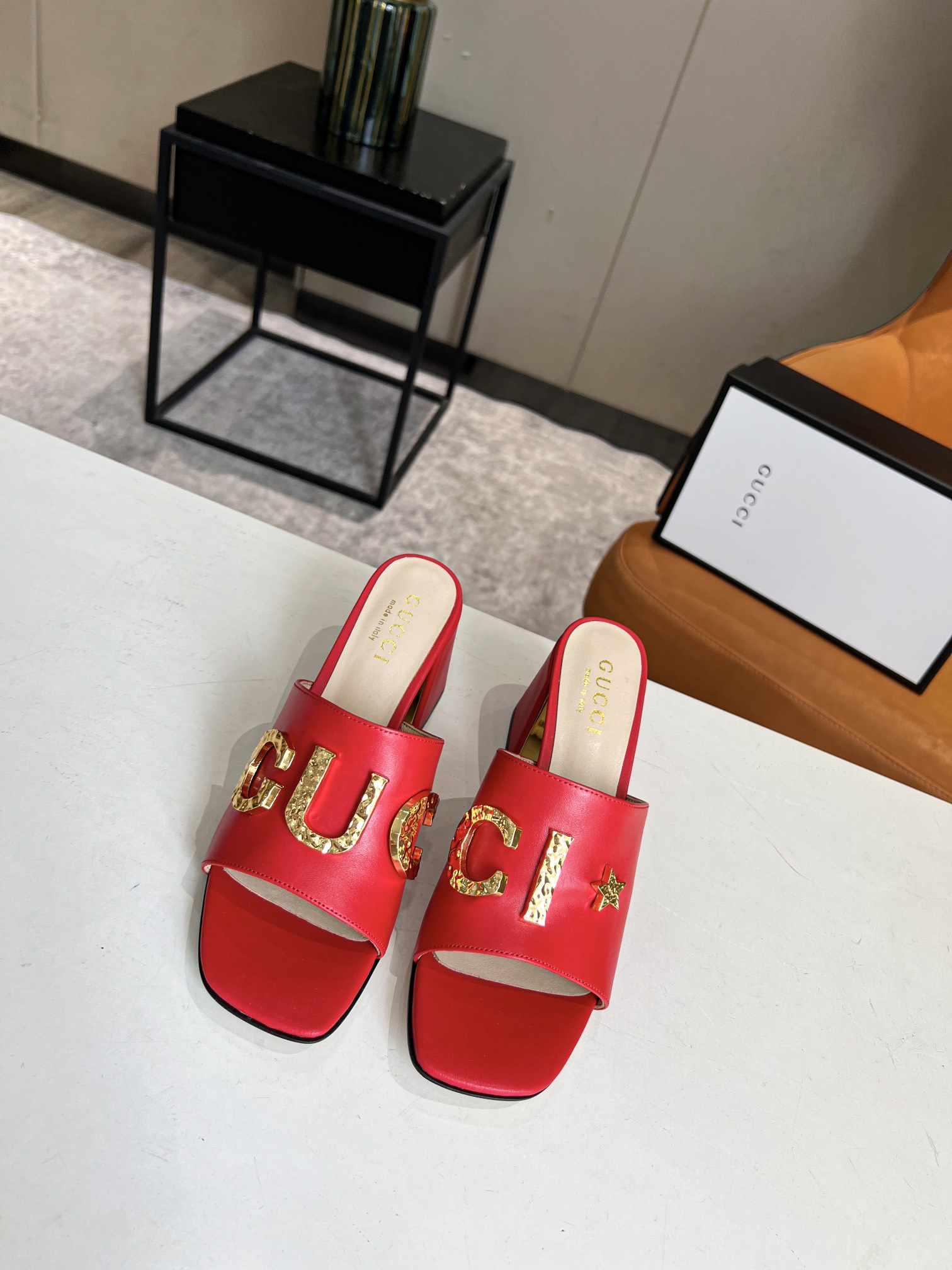 Gucci Women High Heel Sandal-0027 35-43