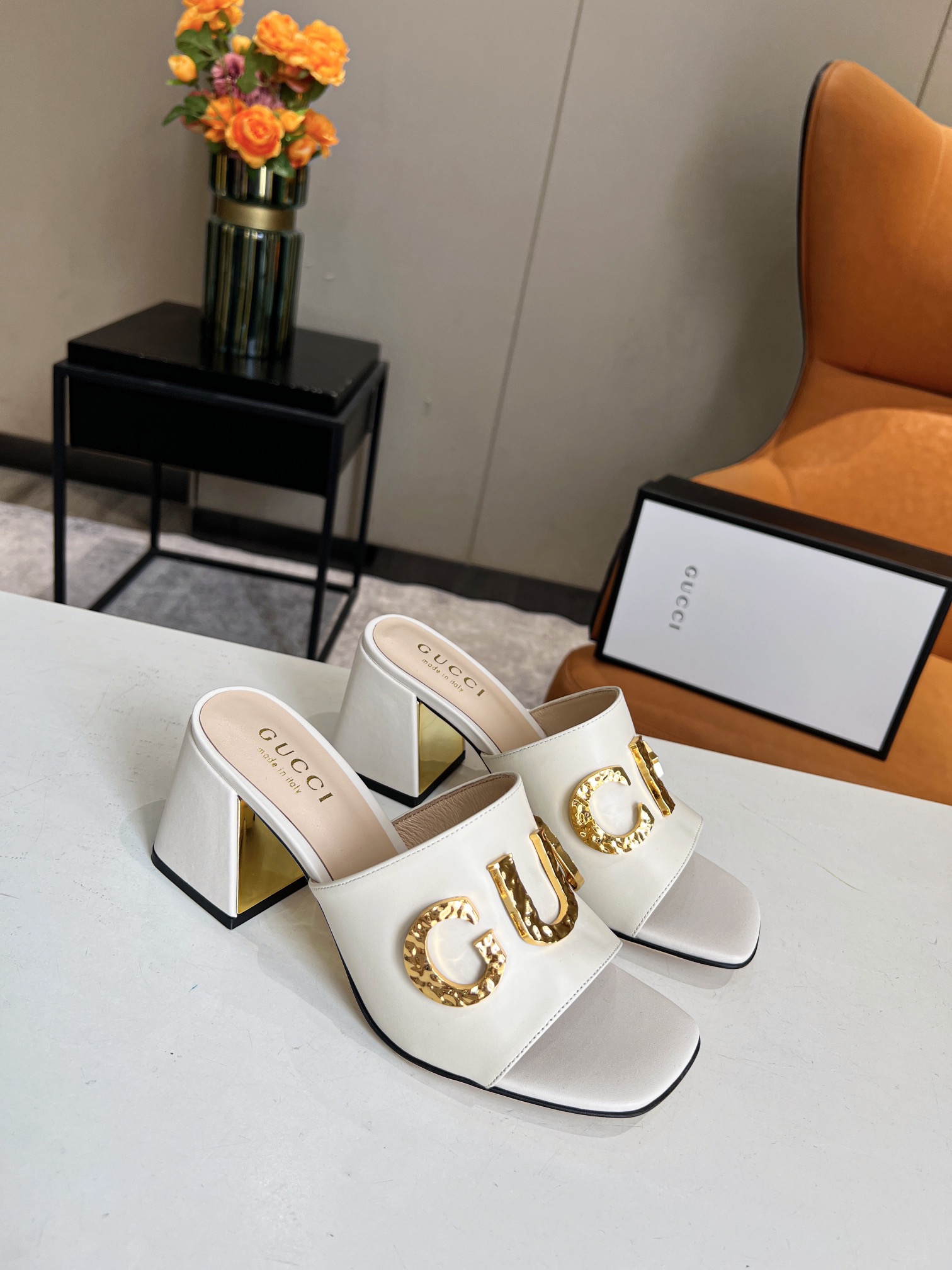 Gucci Women High Heel Sandal-0030 35-43