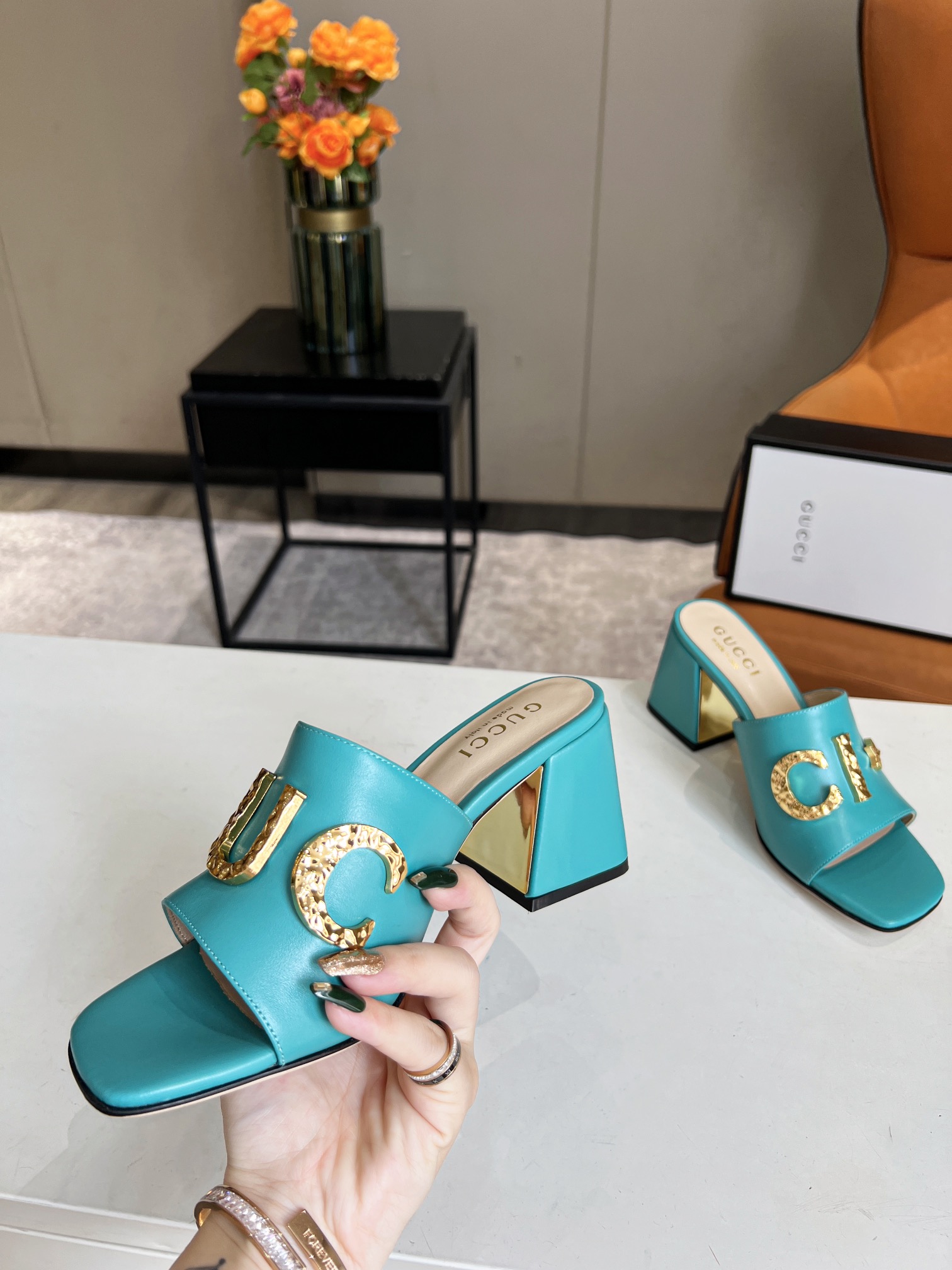 Gucci Women High Heel Sandal-0031 35-43