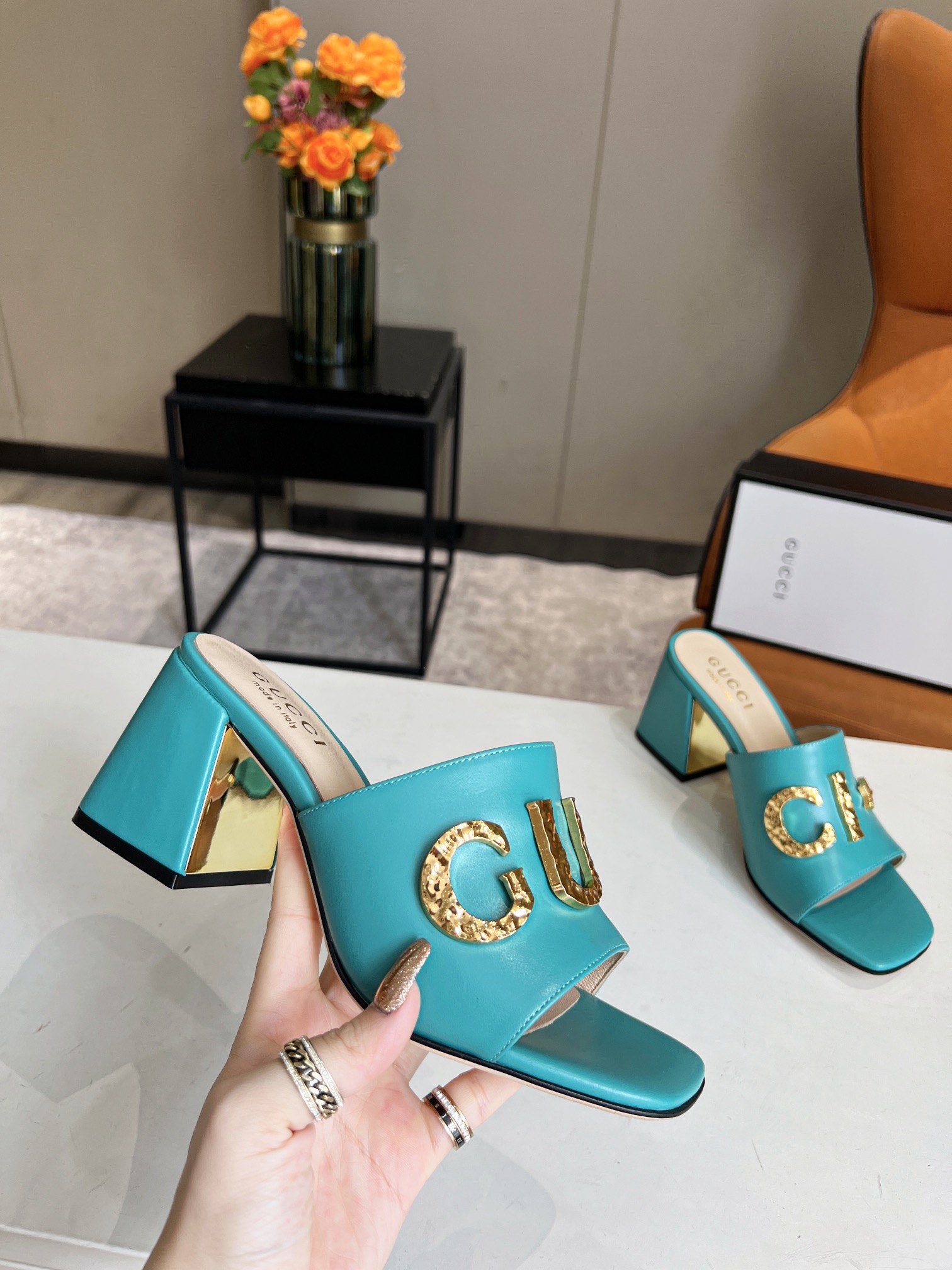 Gucci Women High Heel Sandal-0031 35-43