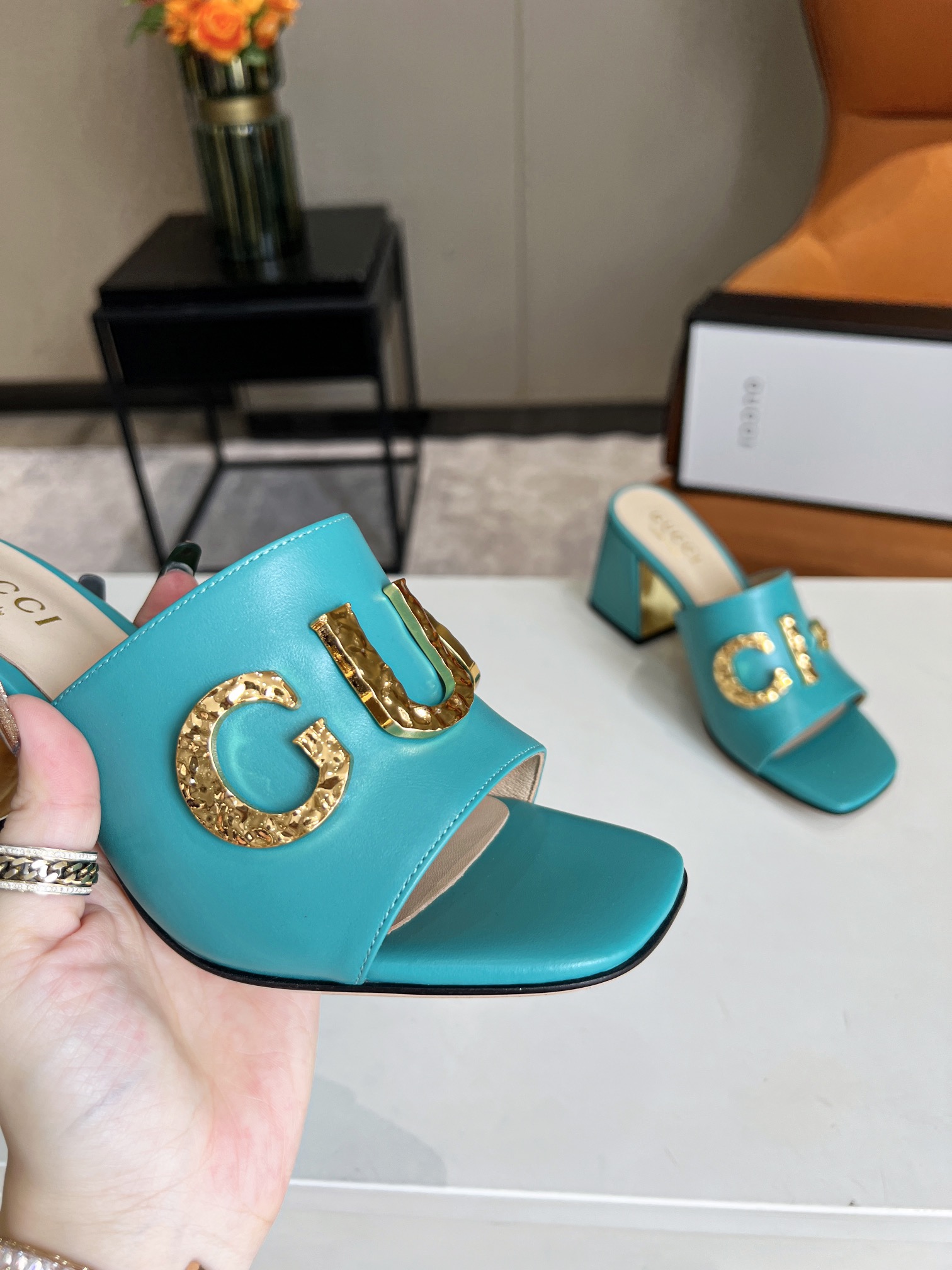 Gucci Women High Heel Sandal-0031 35-43