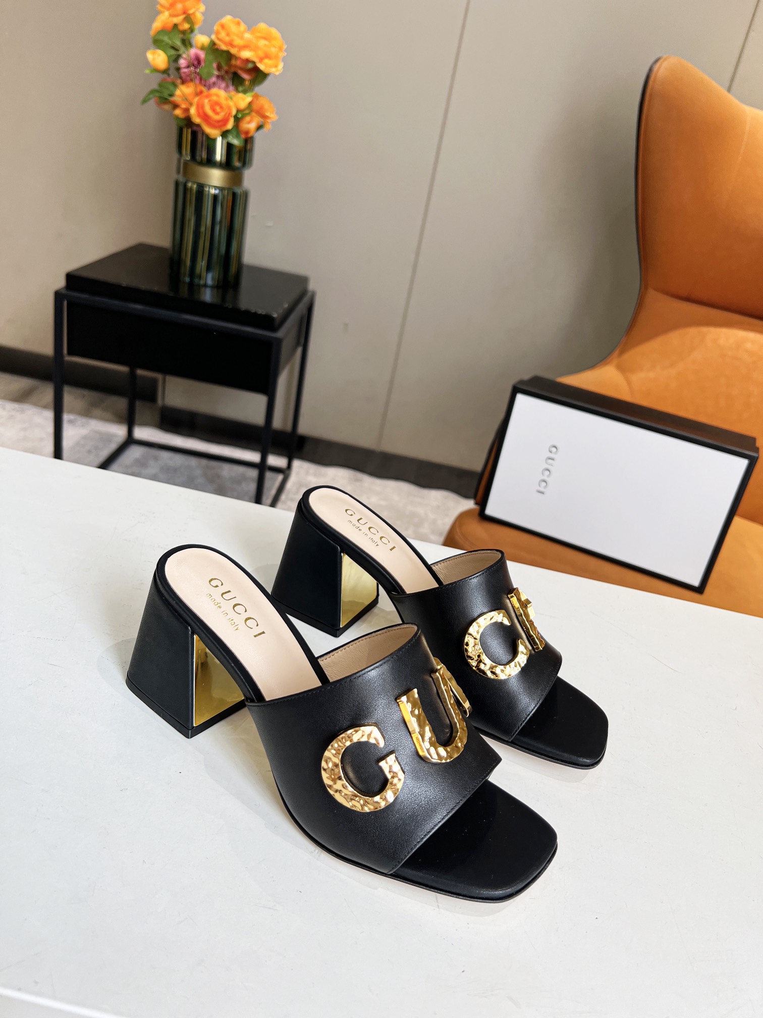 Gucci Women High Heel Sandal-0032 35-43