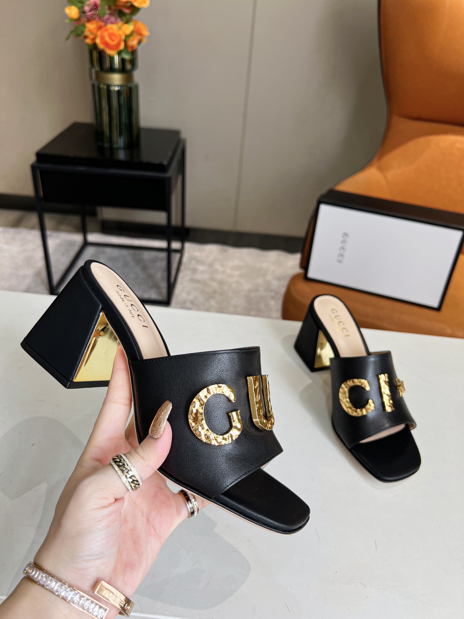 Gucci Women High Heel Sandal-0032 35-43