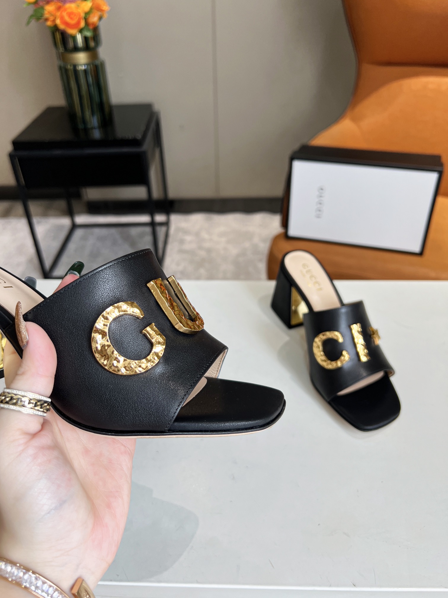 Gucci Women High Heel Sandal-0032 35-43