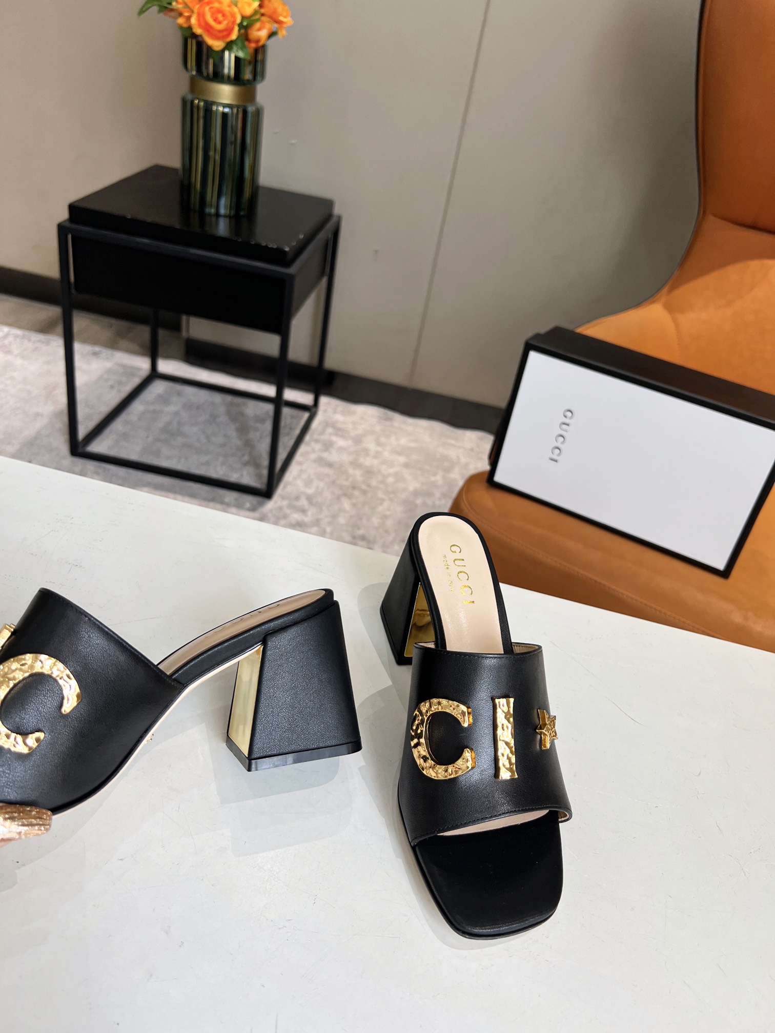 Gucci Women High Heel Sandal-0032 35-43