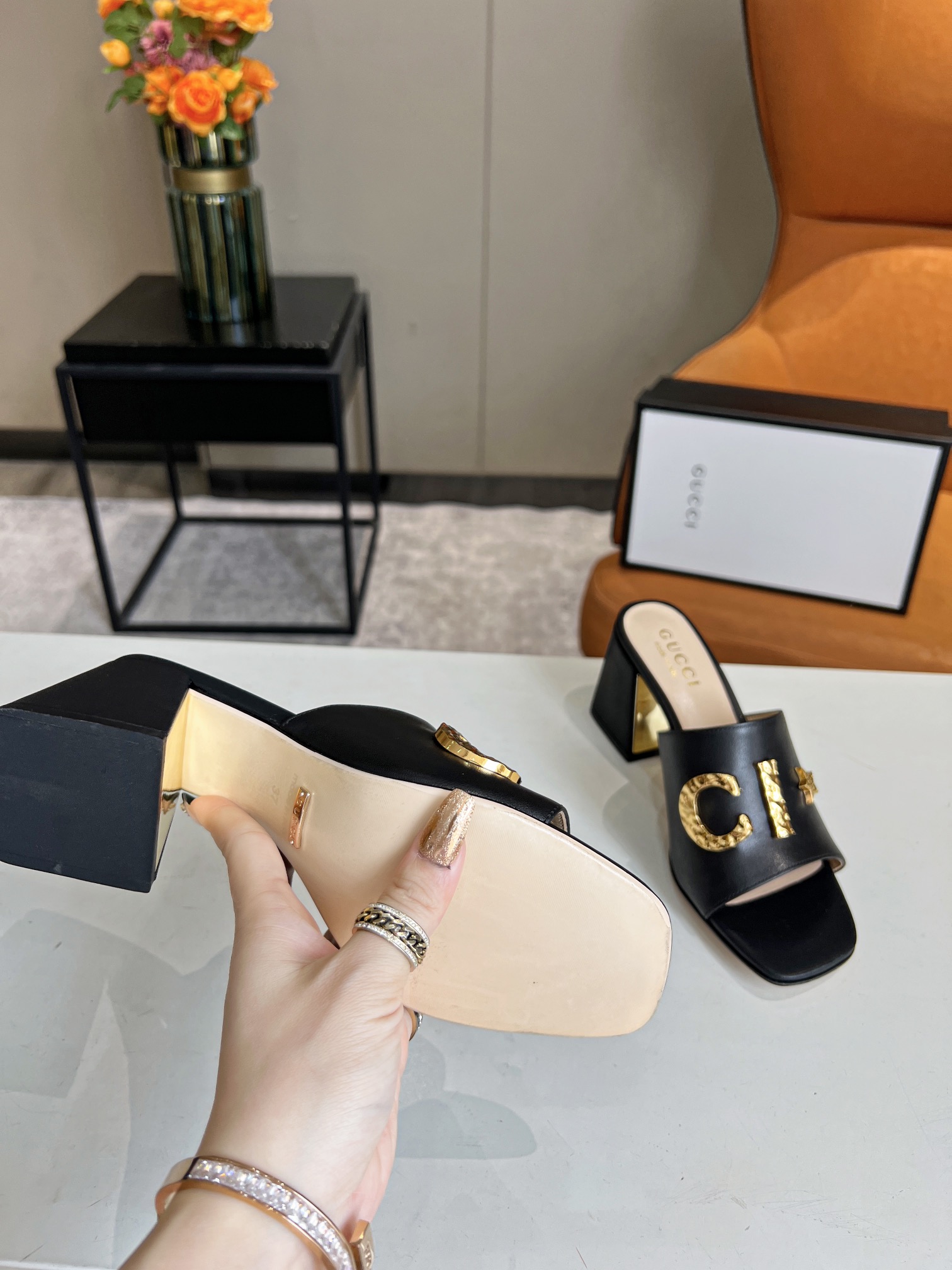 Gucci Women High Heel Sandal-0032 35-43