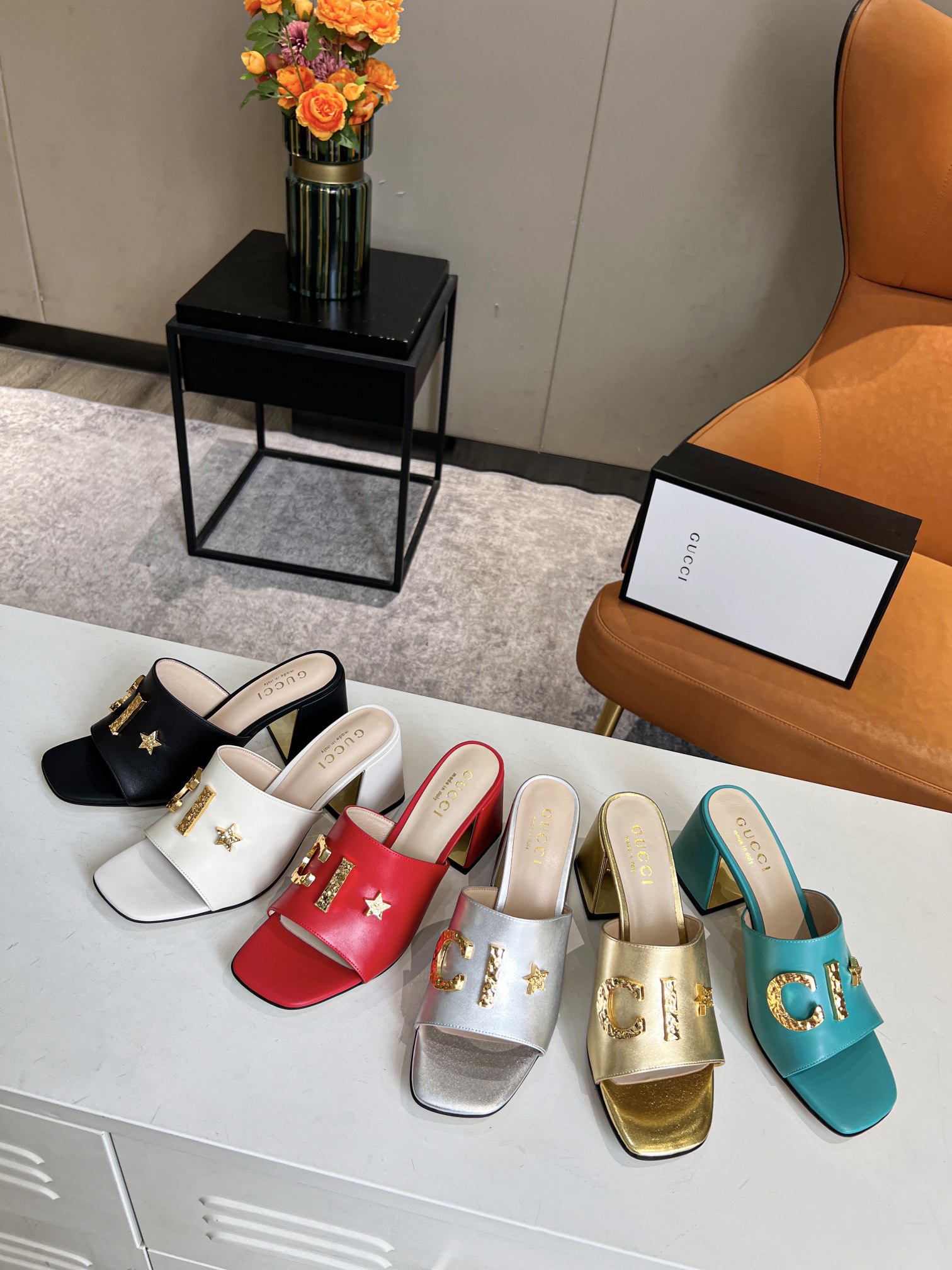 Gucci Women High Heel Sandal-0032 35-43