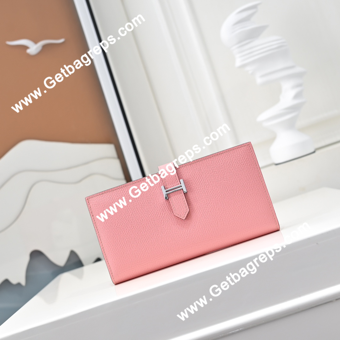 Hermes Bearn Wallet Epsom Leather-10