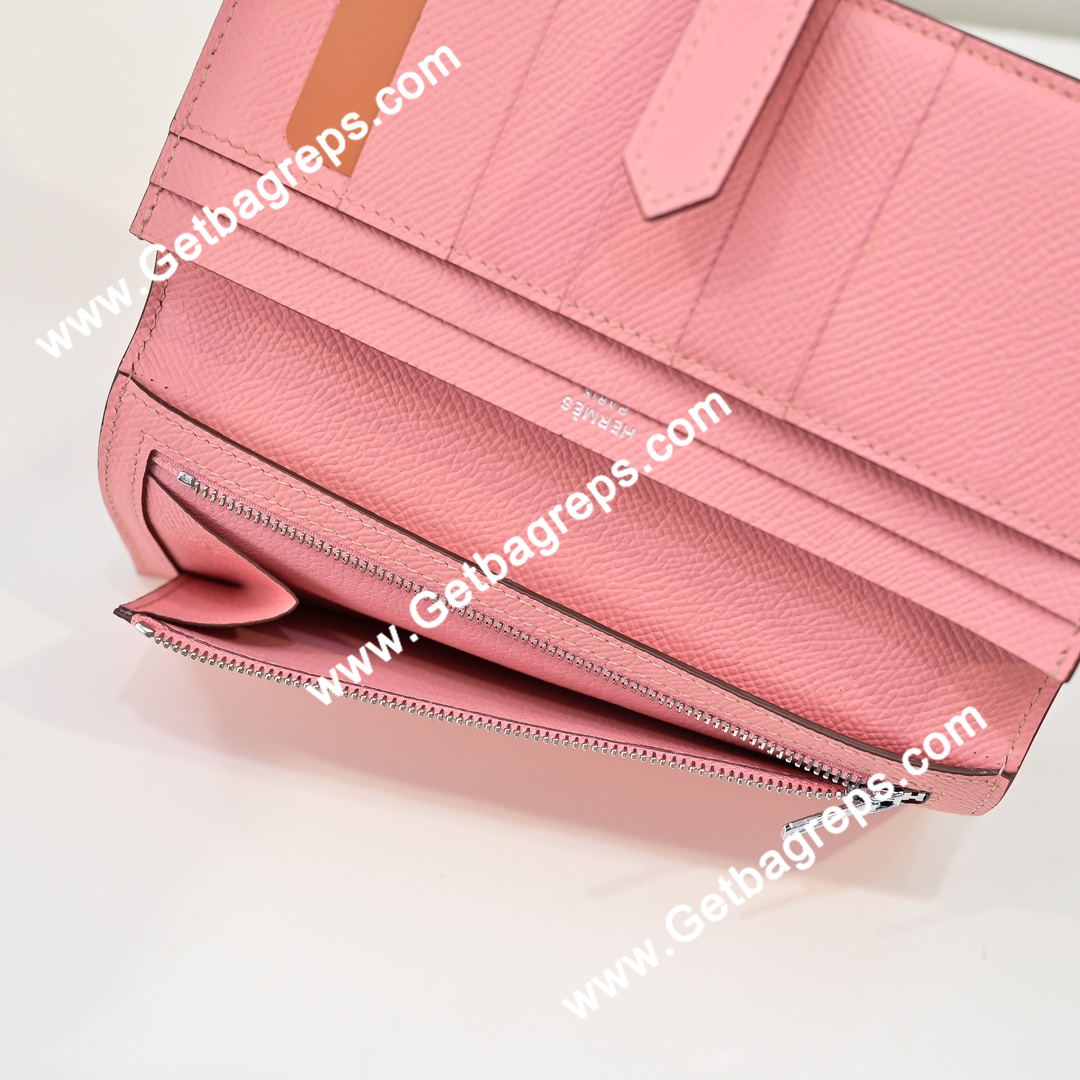 Hermes Bearn Wallet Epsom Leather-10