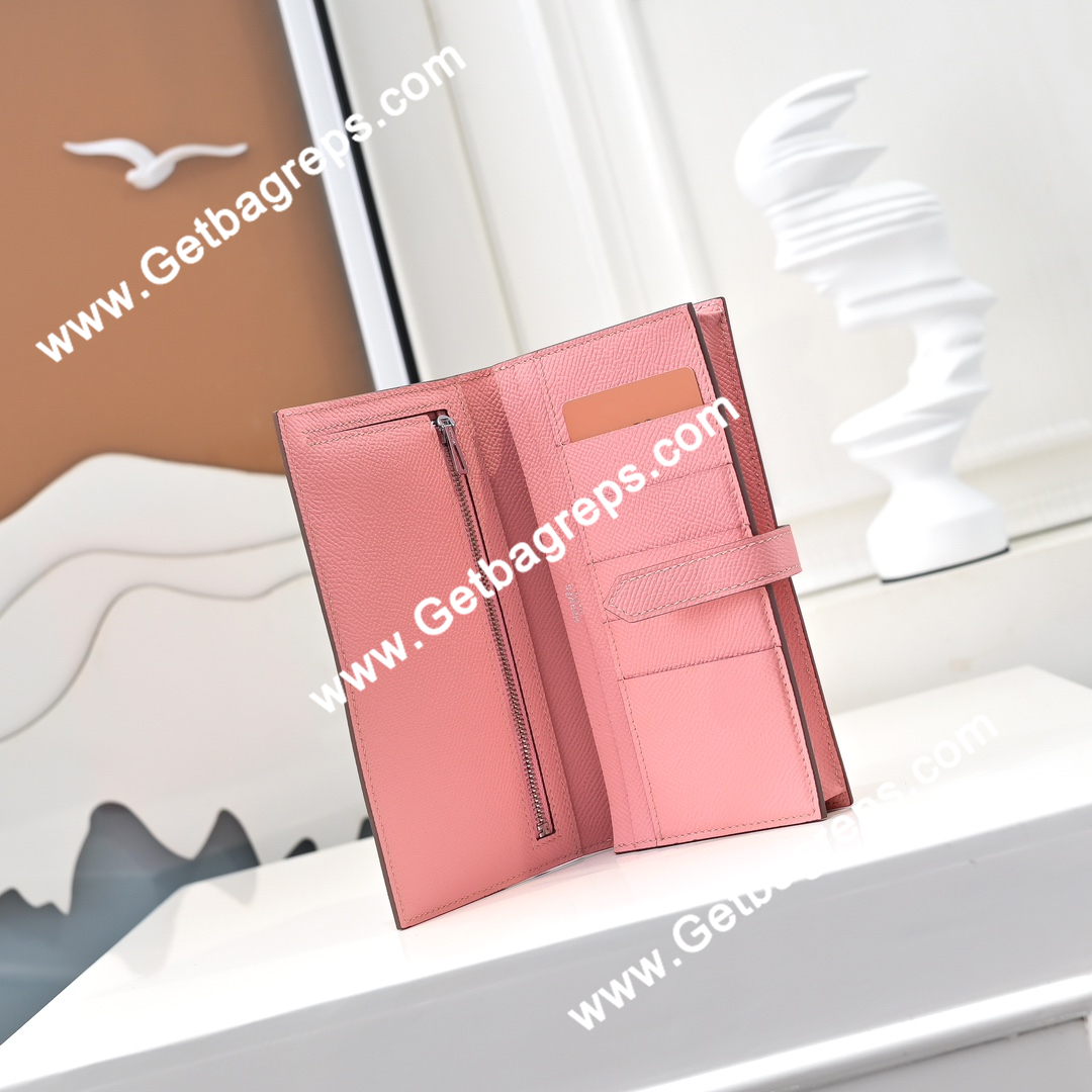 Hermes Bearn Wallet Epsom Leather-10