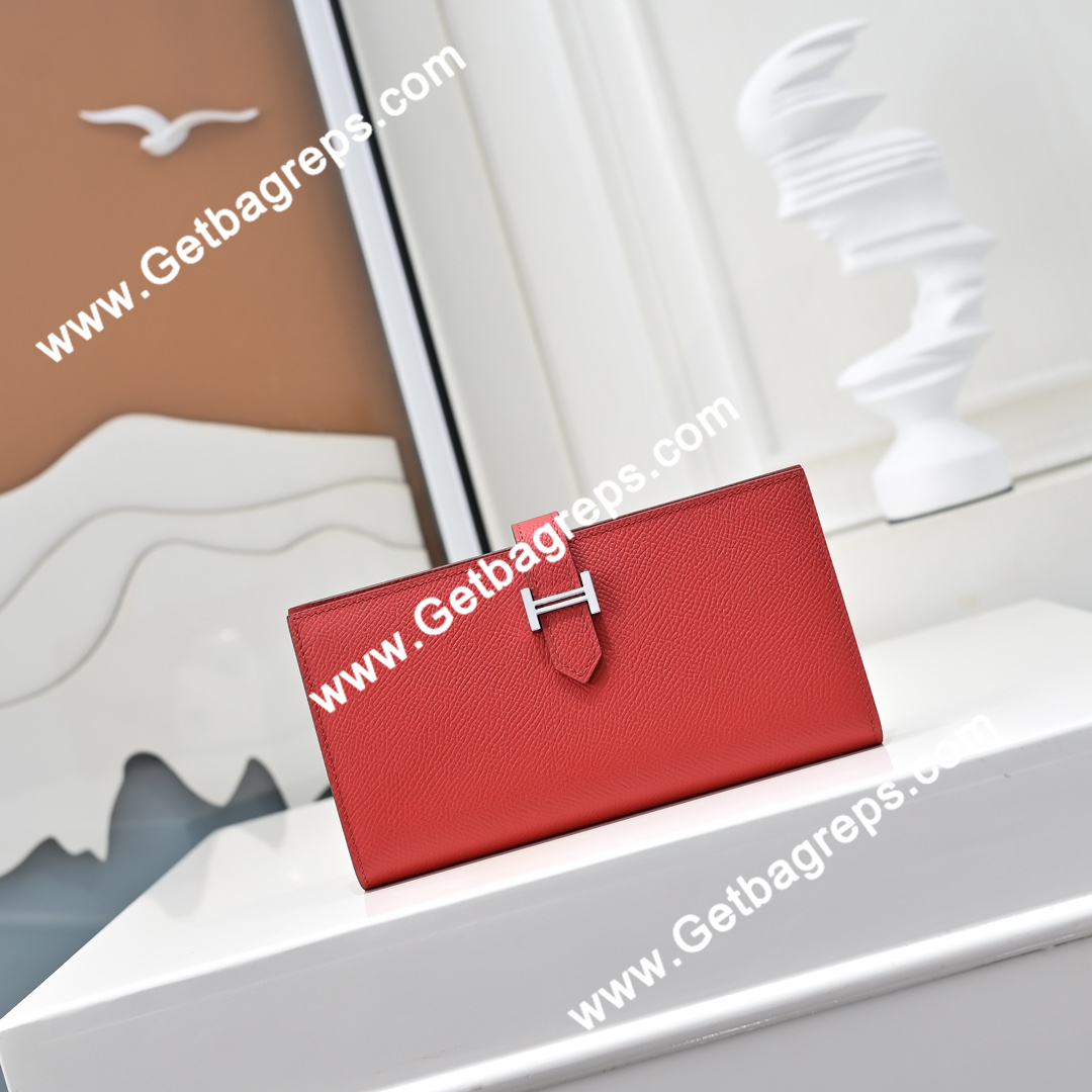 Hermes Bearn Wallet Epsom Leather-11