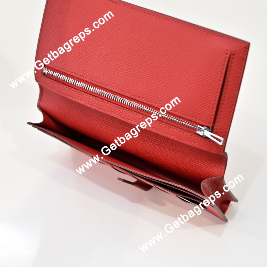 Hermes Bearn Wallet Epsom Leather-11