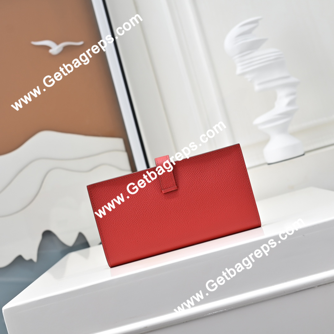 Hermes Bearn Wallet Epsom Leather-11