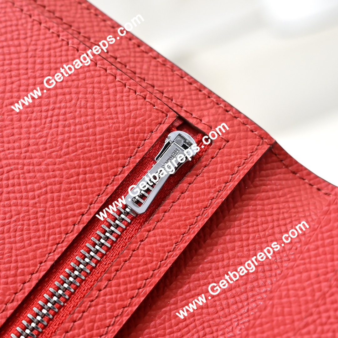 Hermes Bearn Wallet Epsom Leather-11