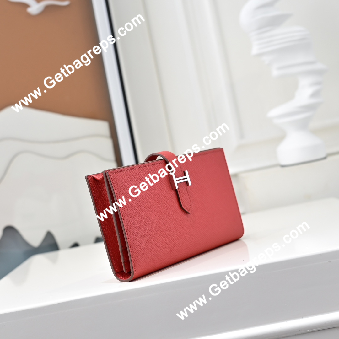 Hermes Bearn Wallet Epsom Leather-11