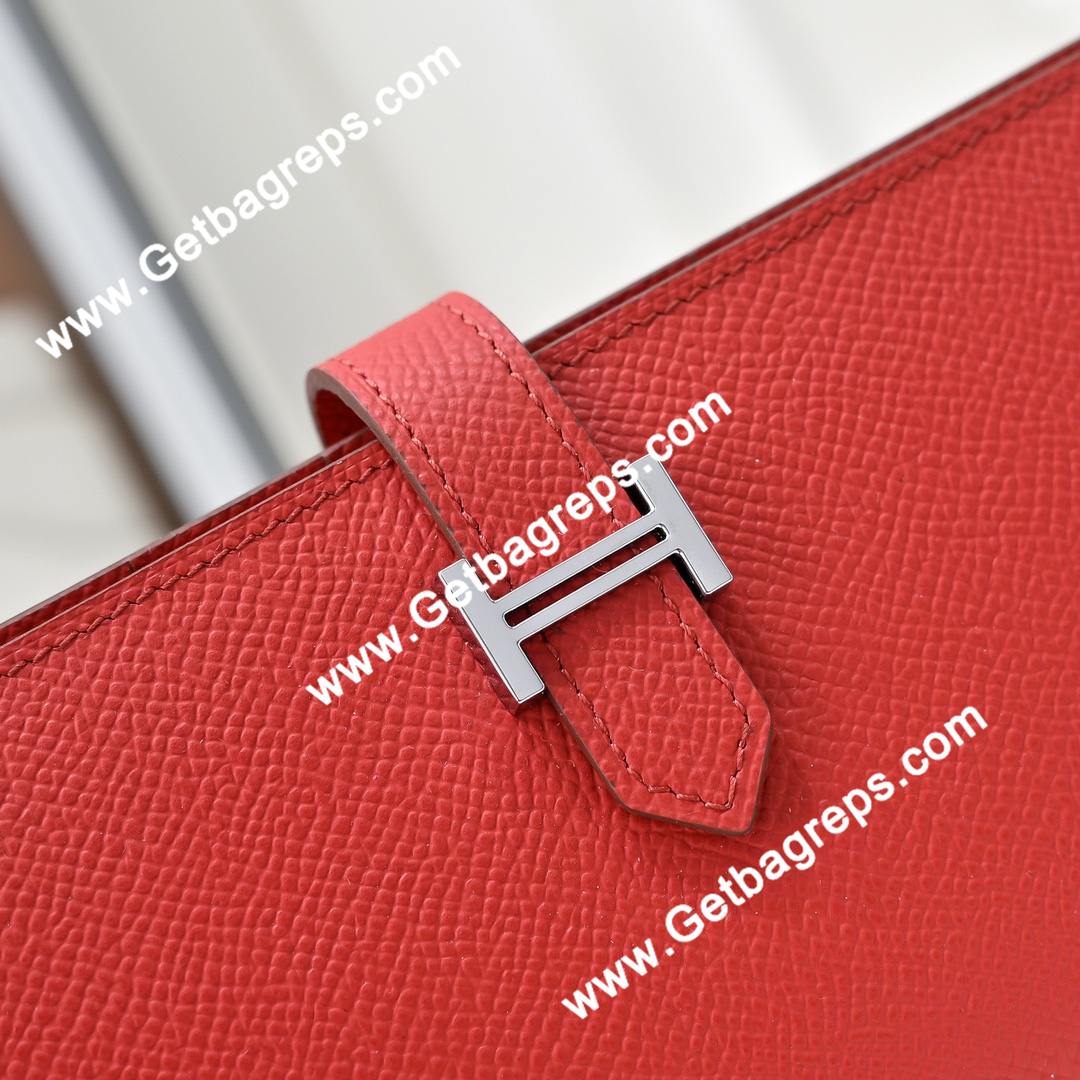 Hermes Bearn Wallet Epsom Leather-11