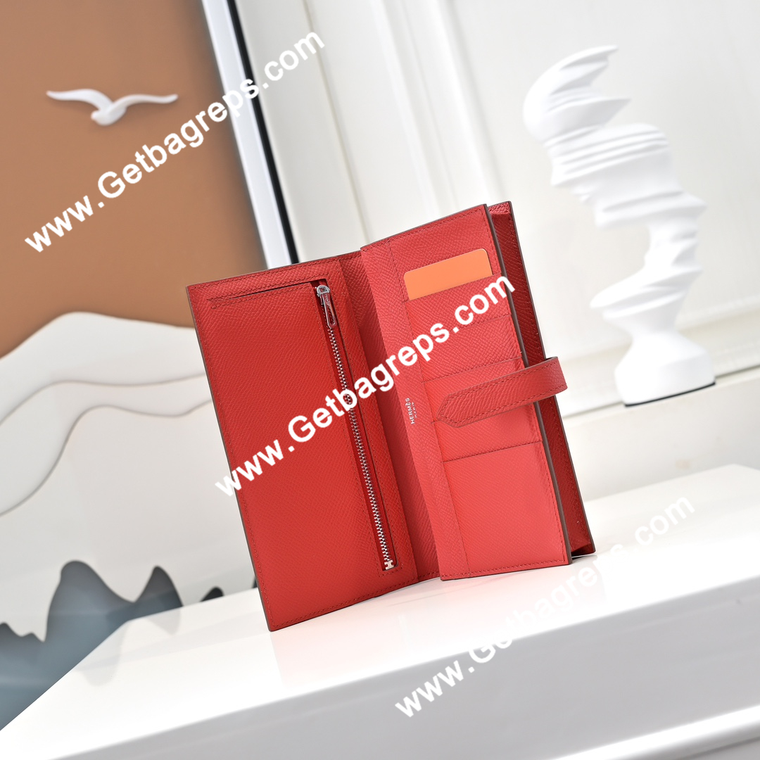 Hermes Bearn Wallet Epsom Leather-11