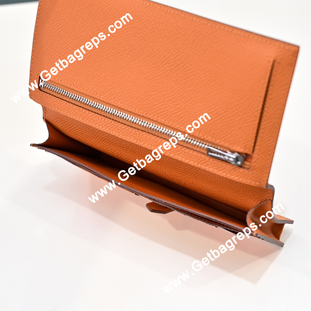 Hermes Bearn Wallet Epsom Leather-12