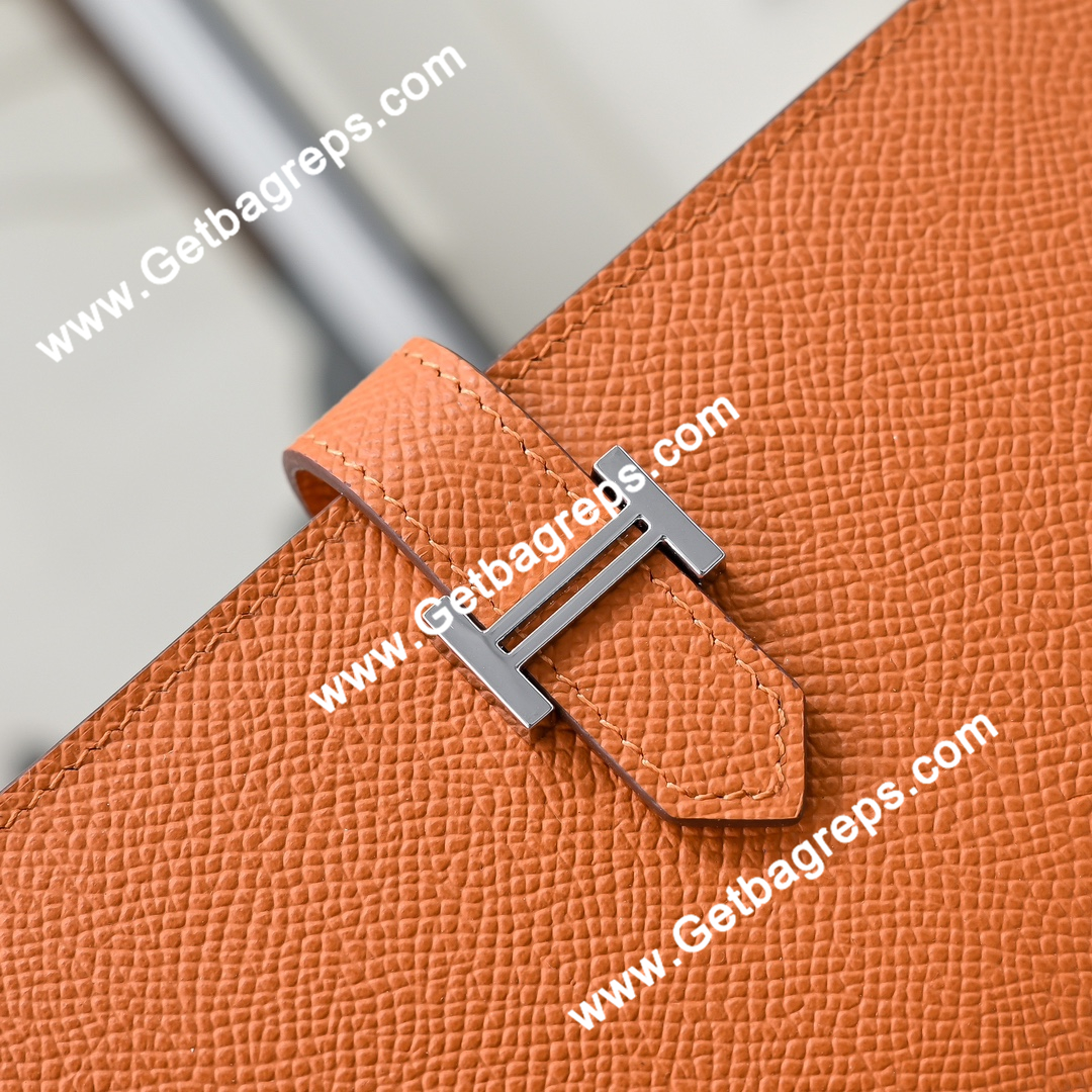 Hermes Bearn Wallet Epsom Leather-12
